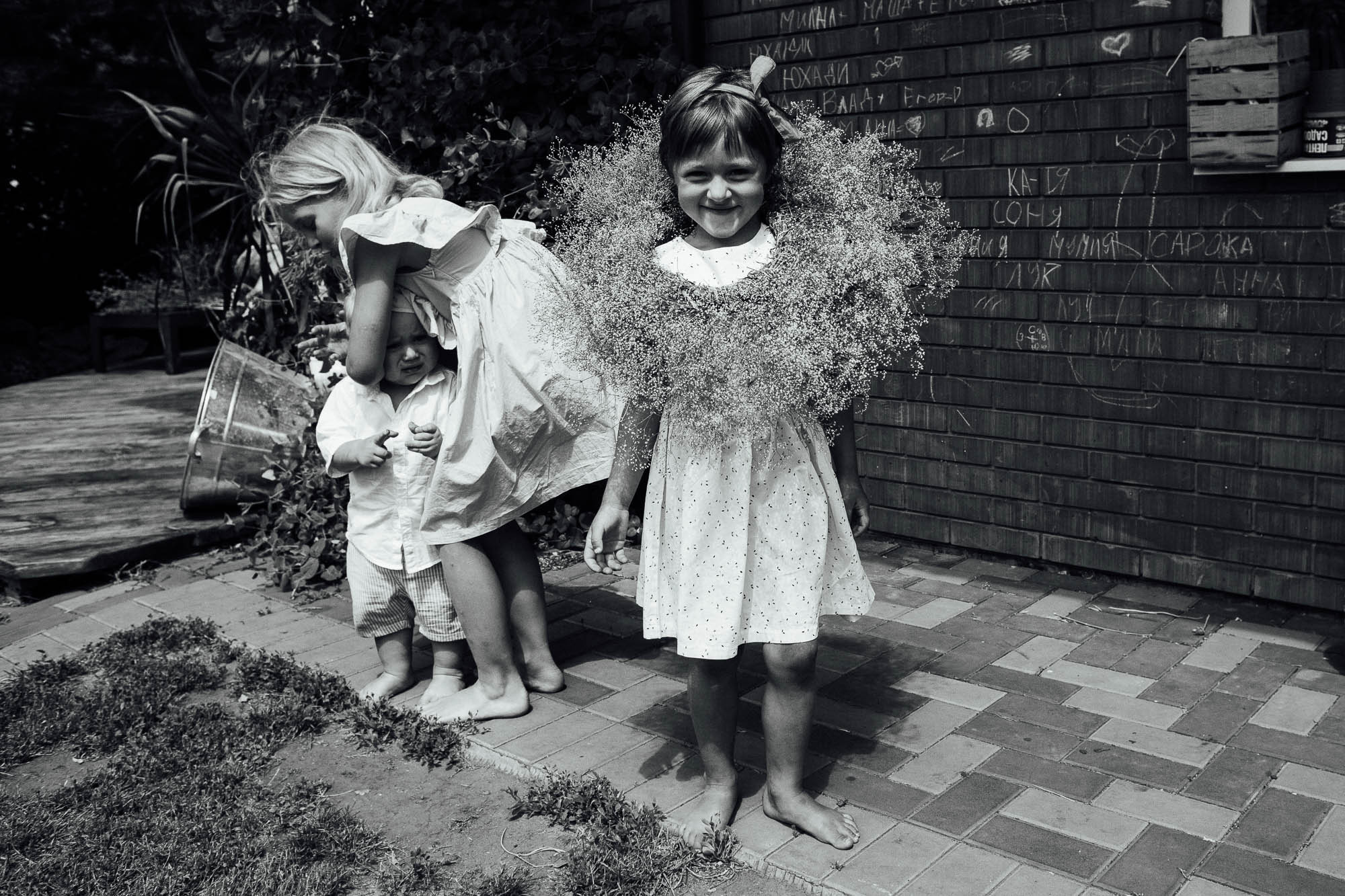 Обед на свежем воздухе. Семейный и свадебный фотограф в Москве Жнякина Юлия
