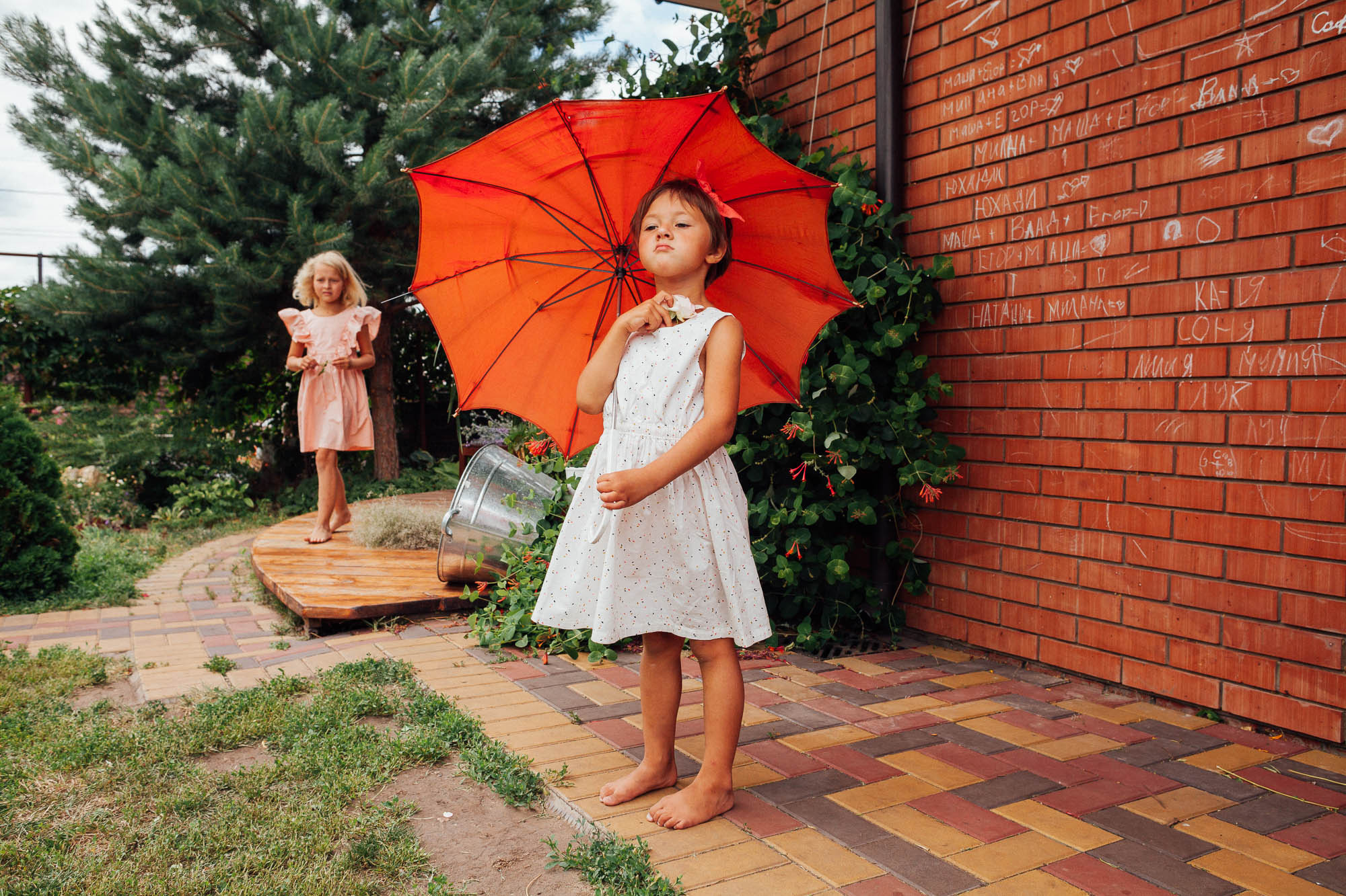 Обед на свежем воздухе. Семейный и свадебный фотограф в Москве Жнякина Юлия
