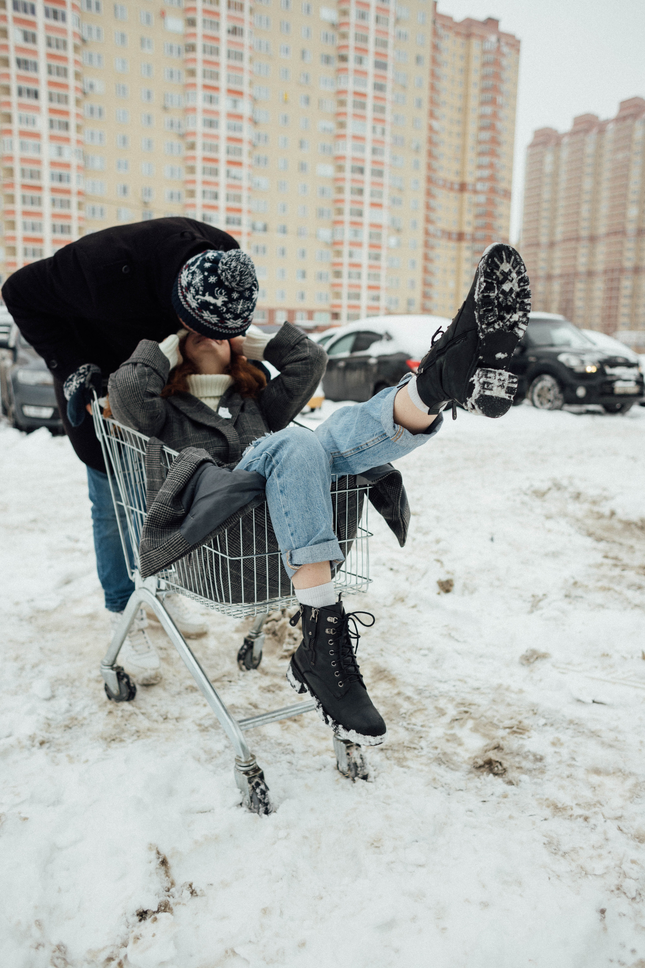 Маша и Стас. Семейный и свадебный фотограф в Москве Жнякина Юлия