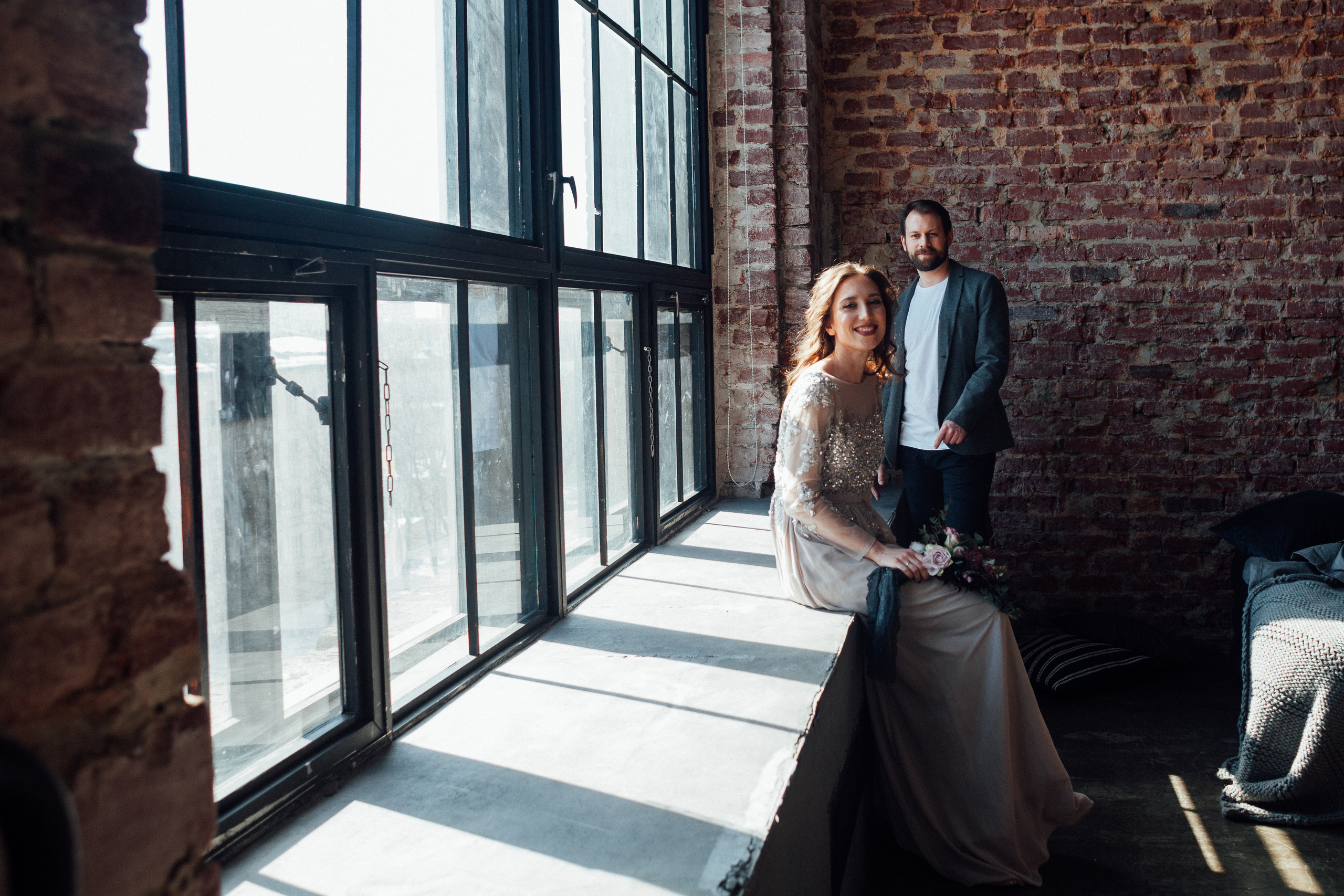 Маша и Никита. Семейный и свадебный фотограф в Москве Жнякина Юлия