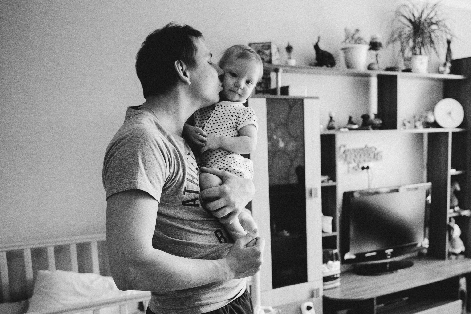 История о первой ложке. Семейный и свадебный фотограф в Москве Жнякина Юлия