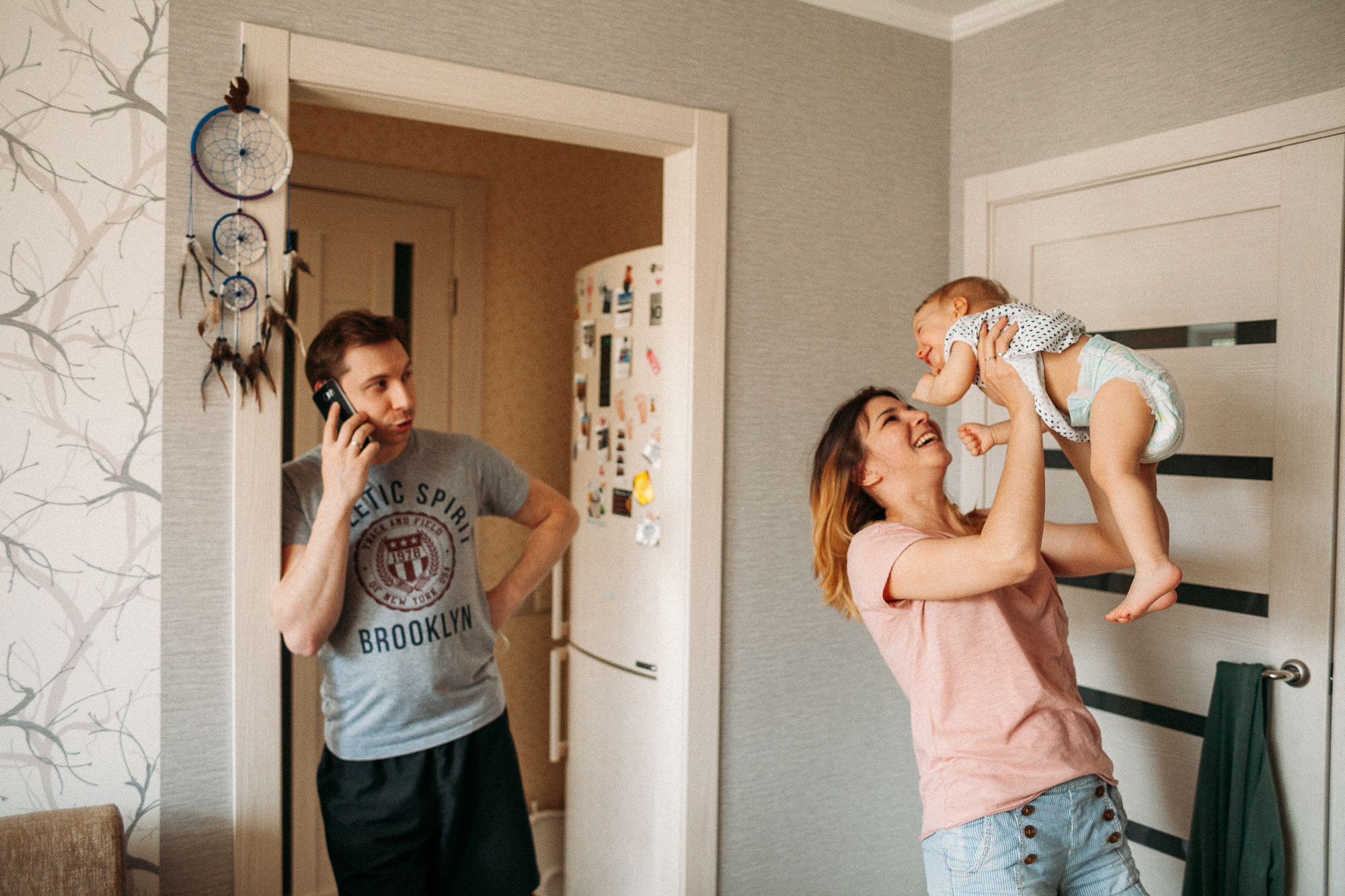 История о первой ложке. Семейный и свадебный фотограф в Москве Жнякина Юлия