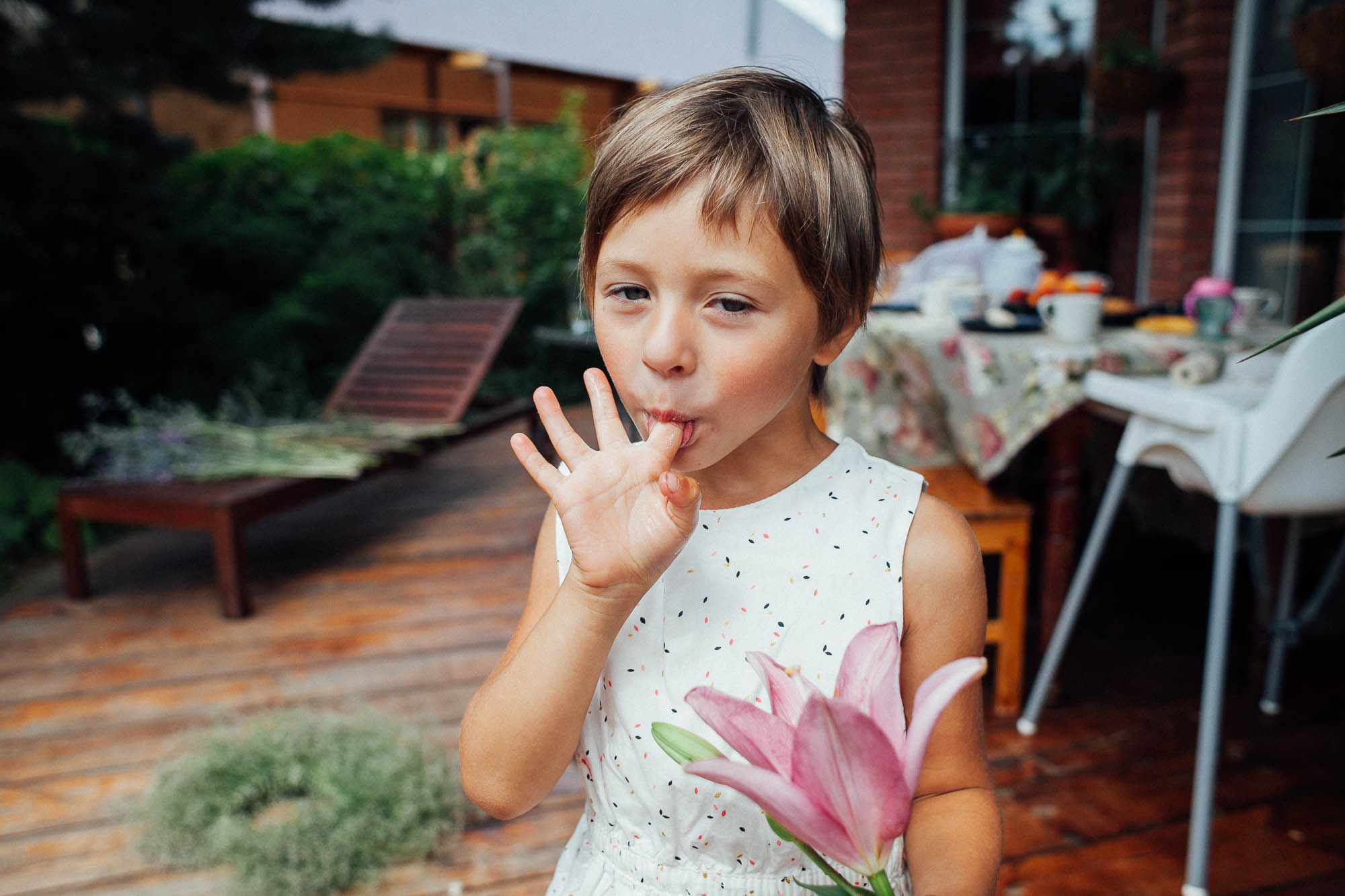 Обед на свежем воздухе. Семейный и свадебный фотограф в Москве Жнякина Юлия