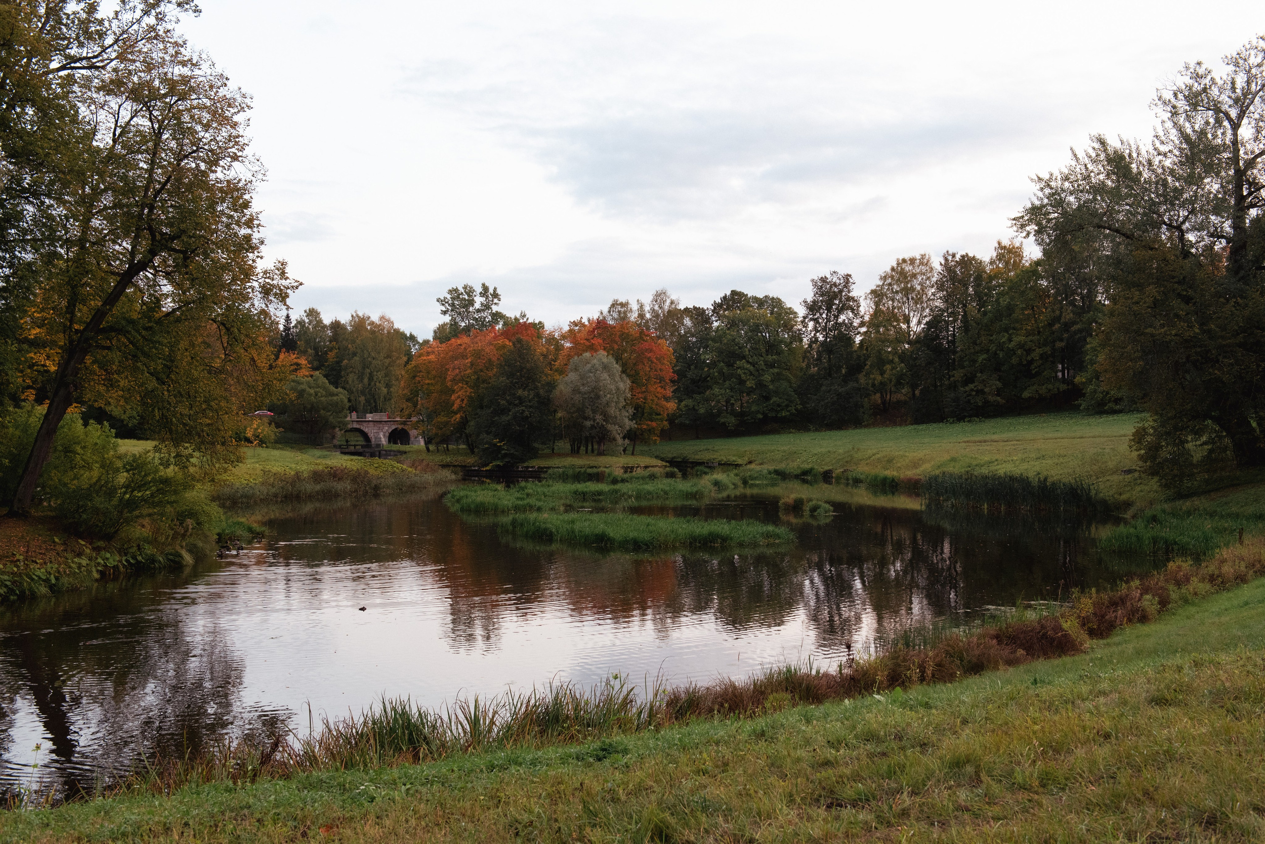 Павловский парк. Портретный и архитектурный фотограф в Москве и Санкт-Петербурге