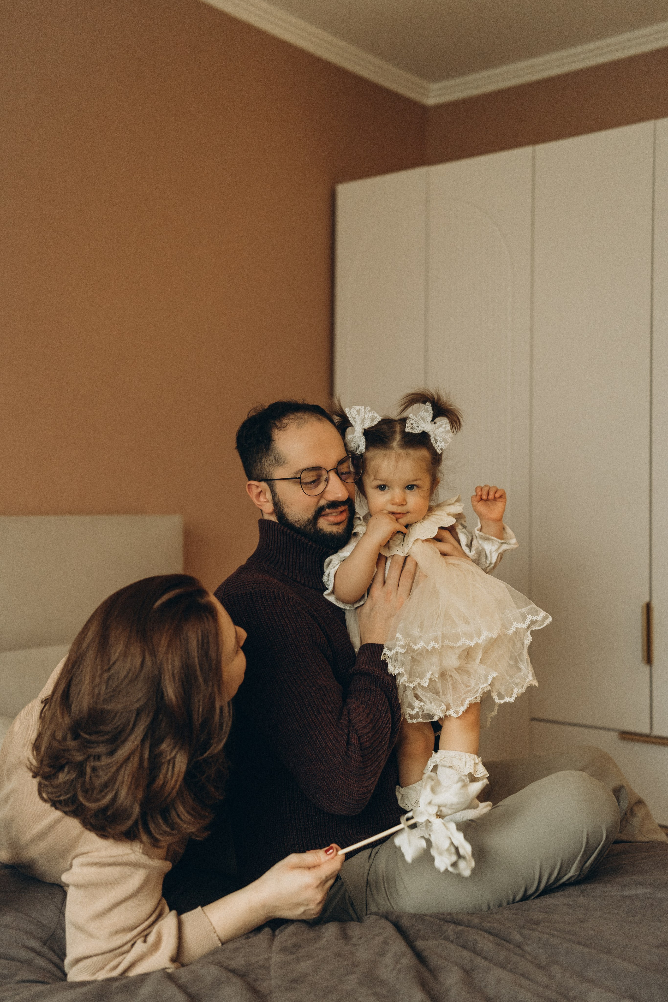 Сашеньке 1 годик 2025 г. Фотограф в Москве Ольга Елоева