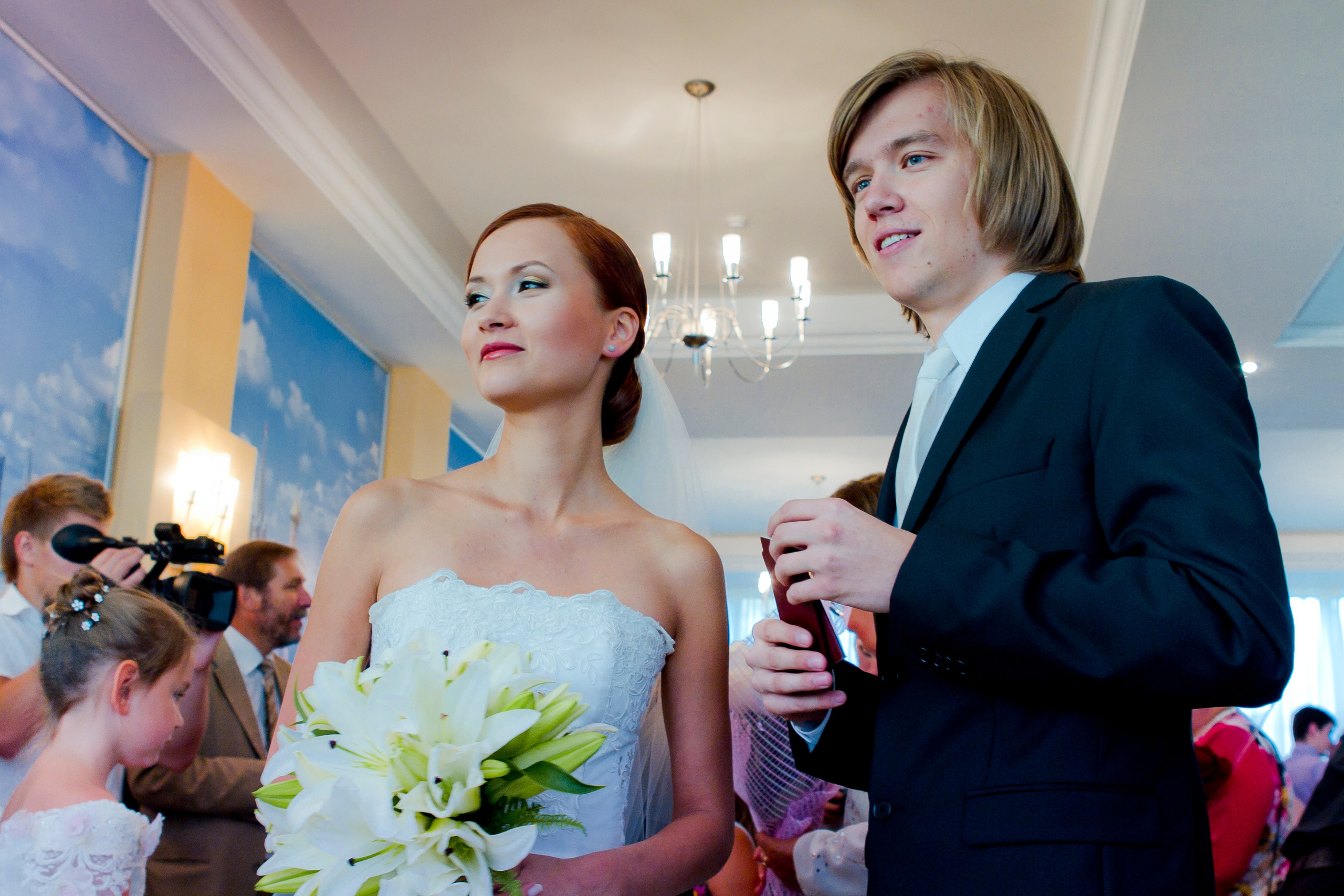 Свадьба Юрий и Юлия Загс. Skazka.wfolio.pro