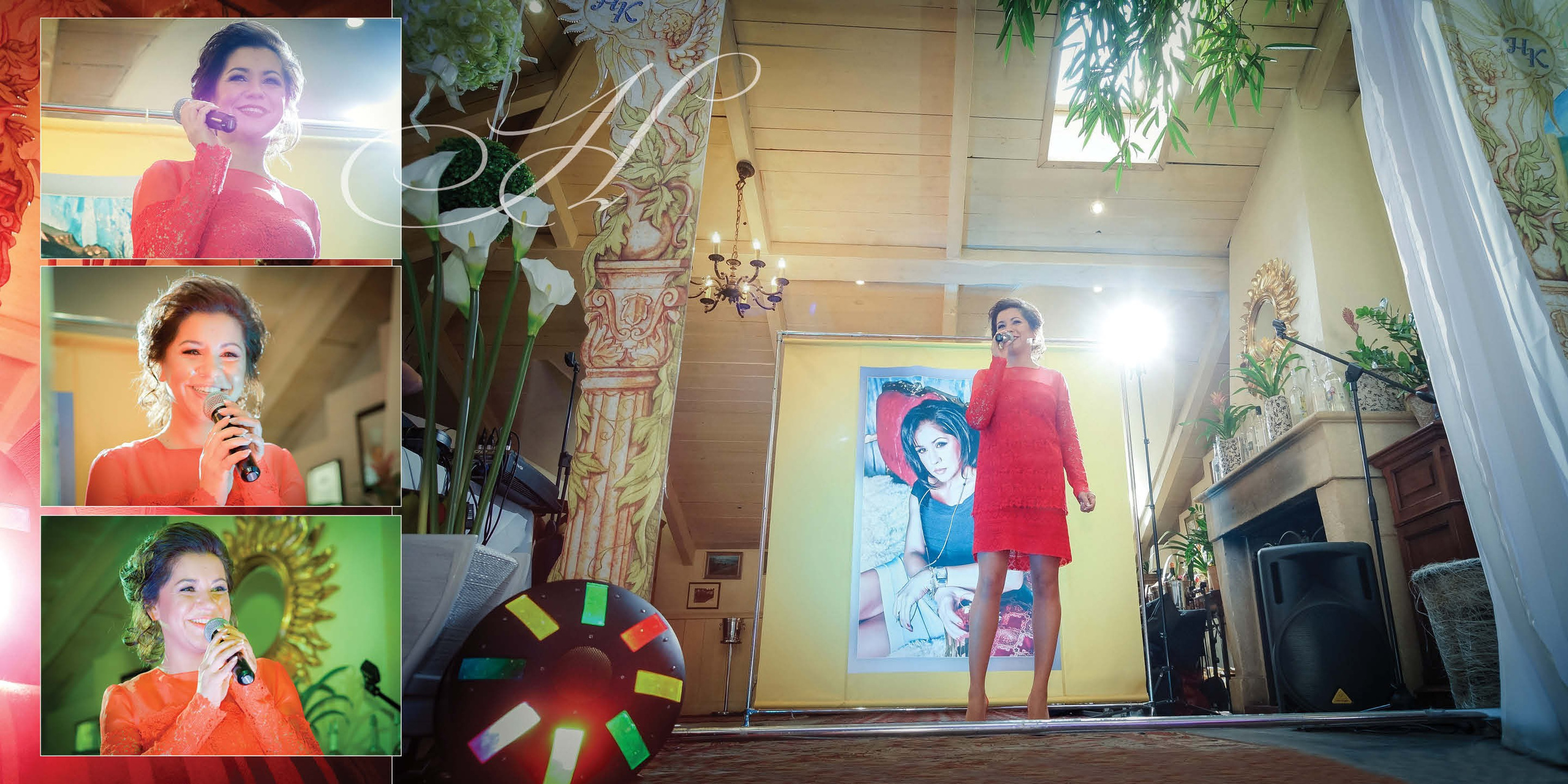 Подарочная фотокнига Юбилей Натальи. Skazka.wfolio.pro