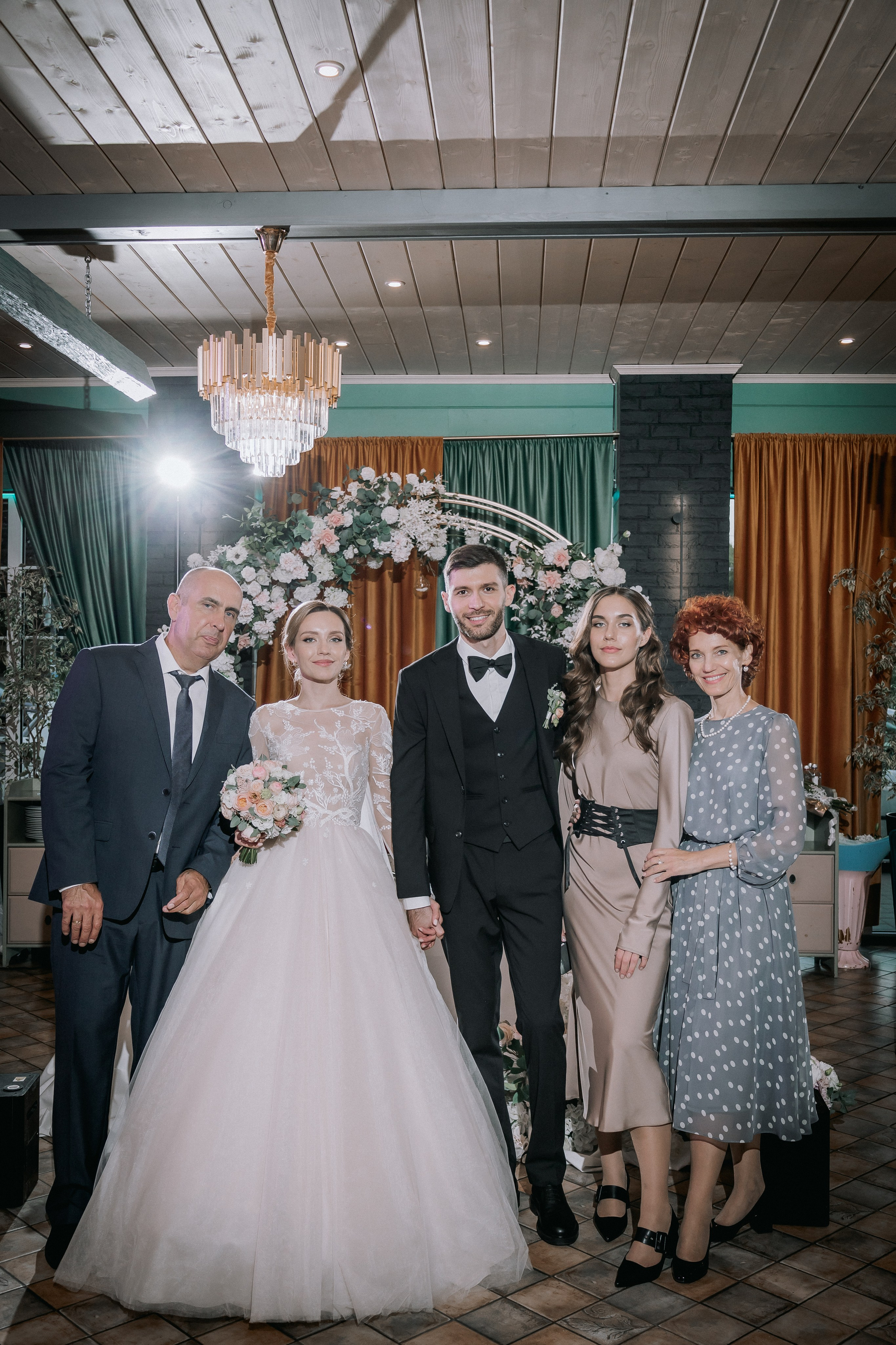 Свадебный день. Дарья и Джем. Свадебная фотография. Арина Рубах