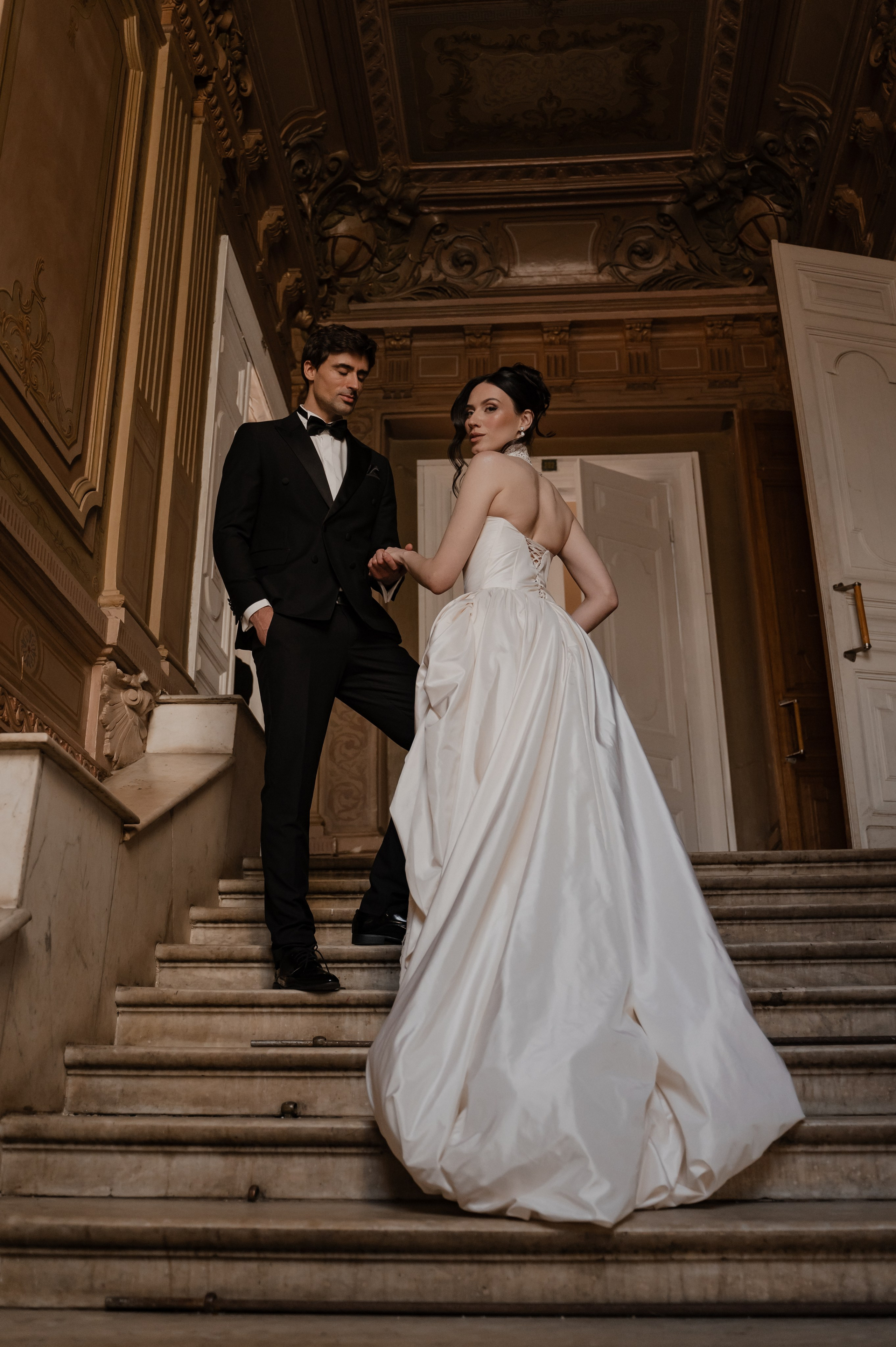 Свадебный ужин. Свадебный и семейный фотограф Пенза Анастасия Артюшкина