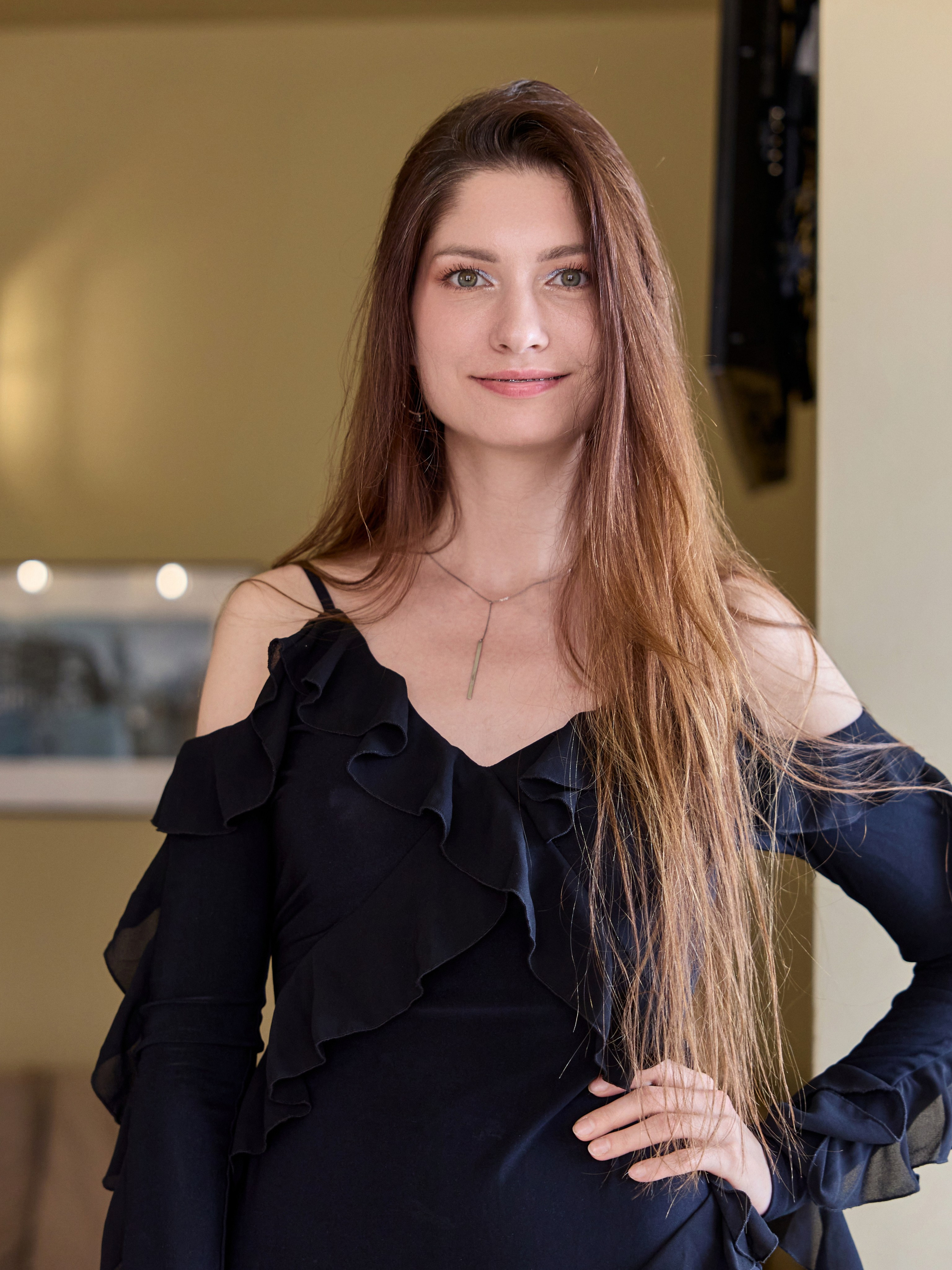 Свадебная прогулка в парке Горького в Москве