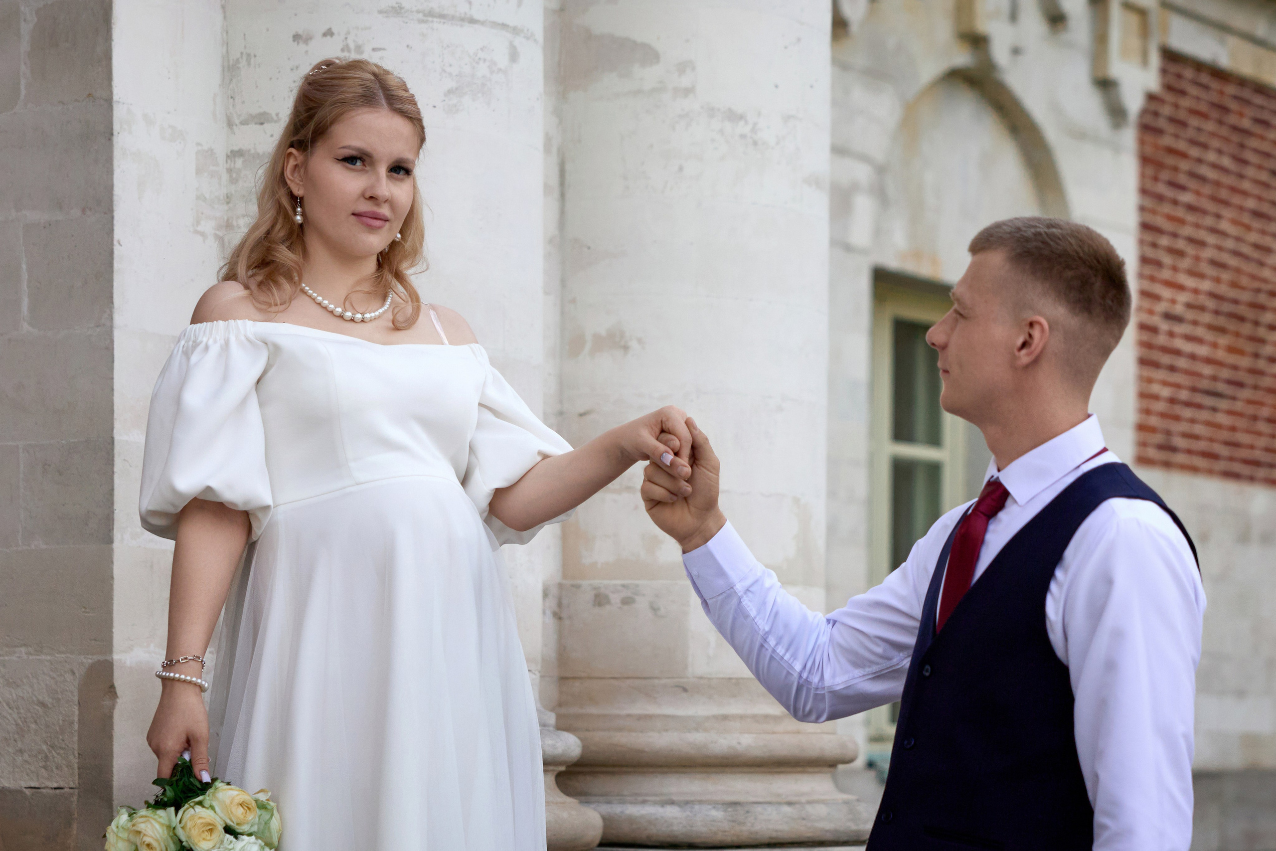 Свадебная фотосессия в Царицыно