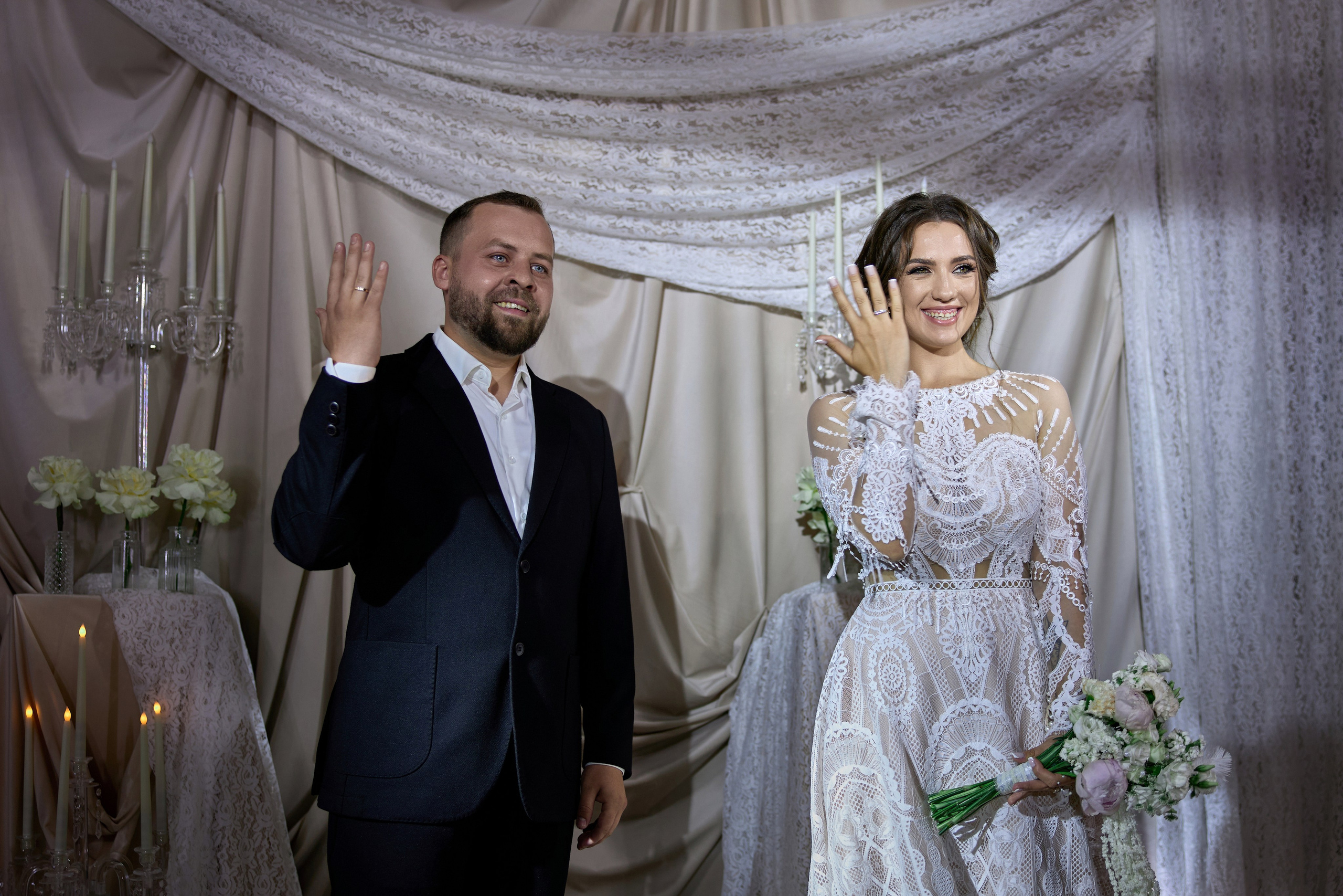 Свадьба в Туле: Платоновский парк, Дворянское собрание и ресторан Раут