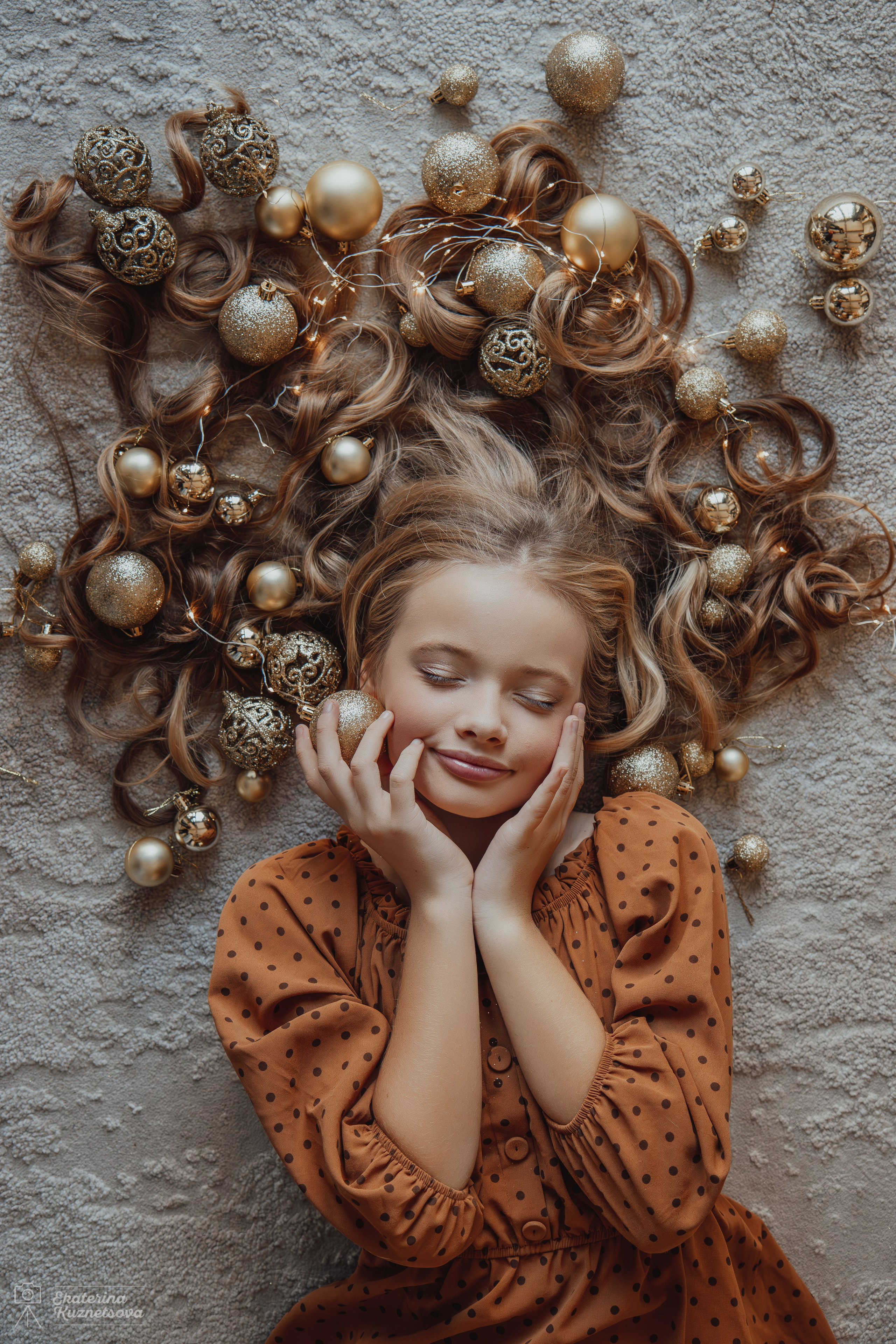 Новогодняя фотосессия в Москве. Фотограф Екатерина Кузнецова | Студия и репортаж | Москва