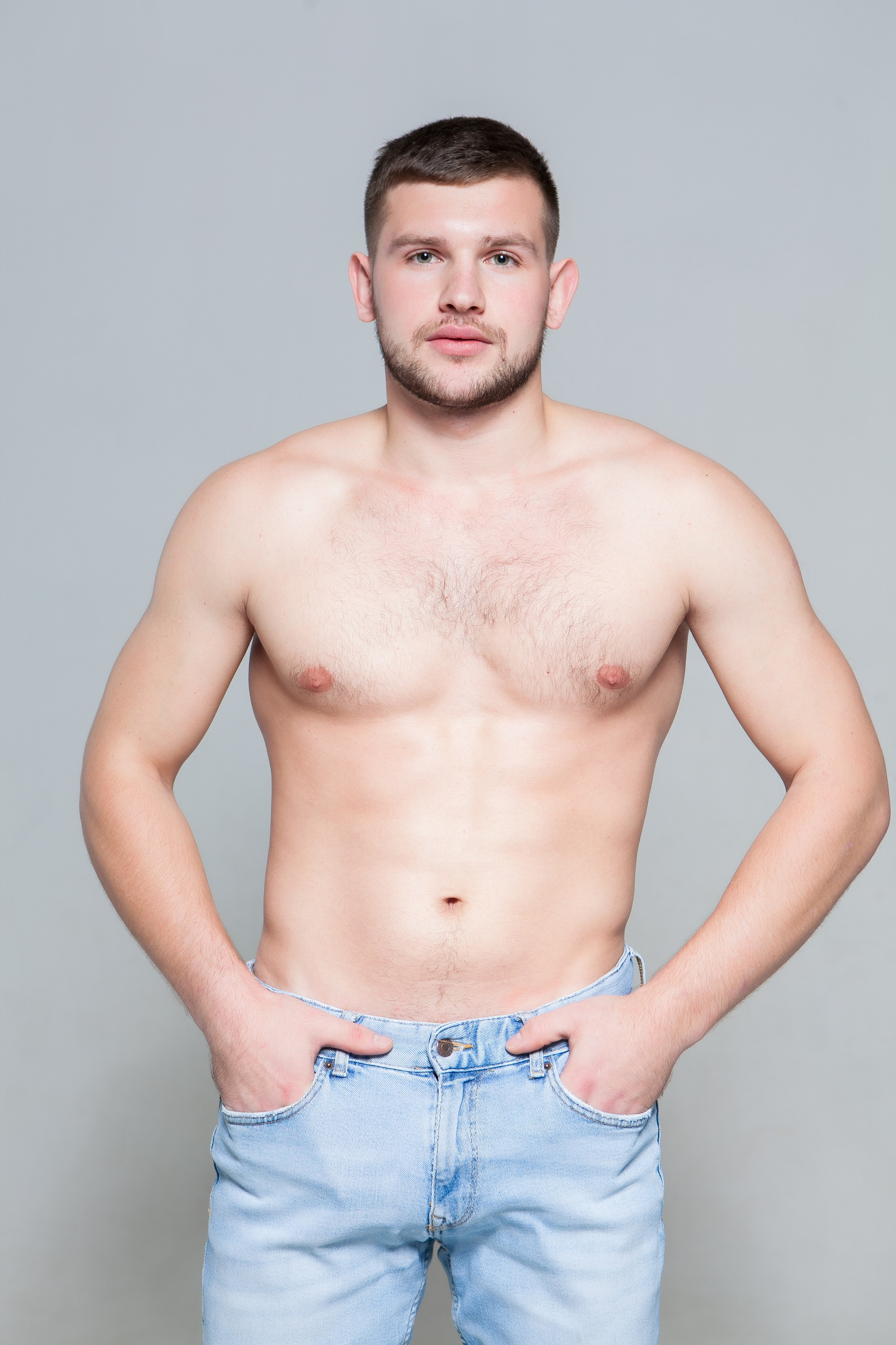 Male torso. Photographer Rena Epikhova