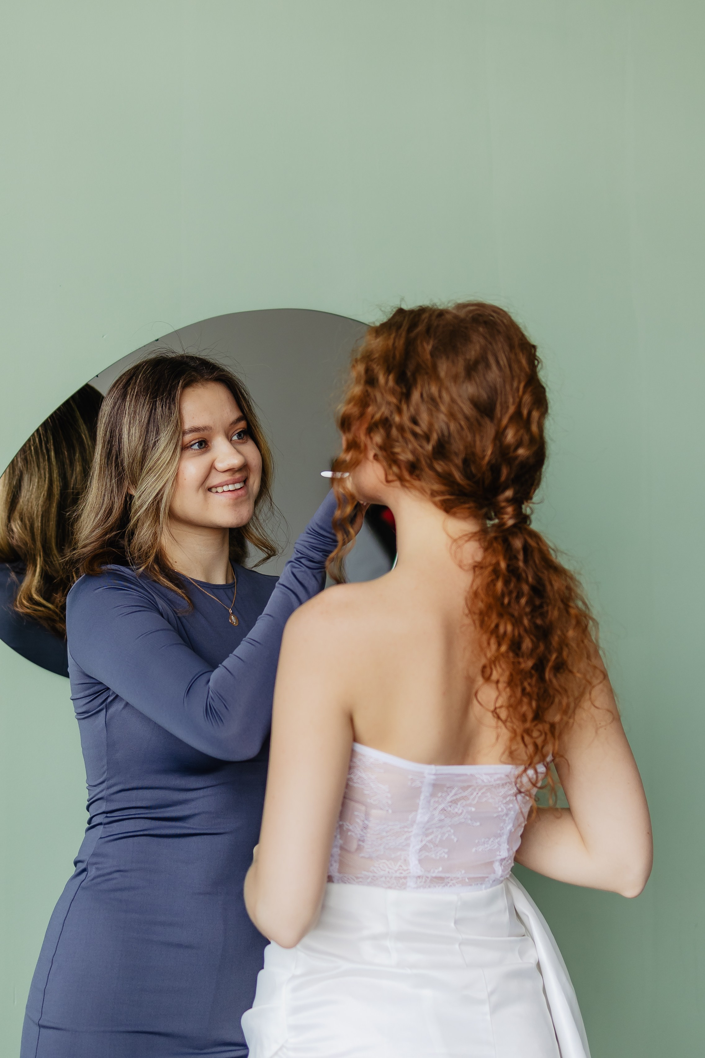 Сборы невесты. Свадебный и семейный фотограф Казань