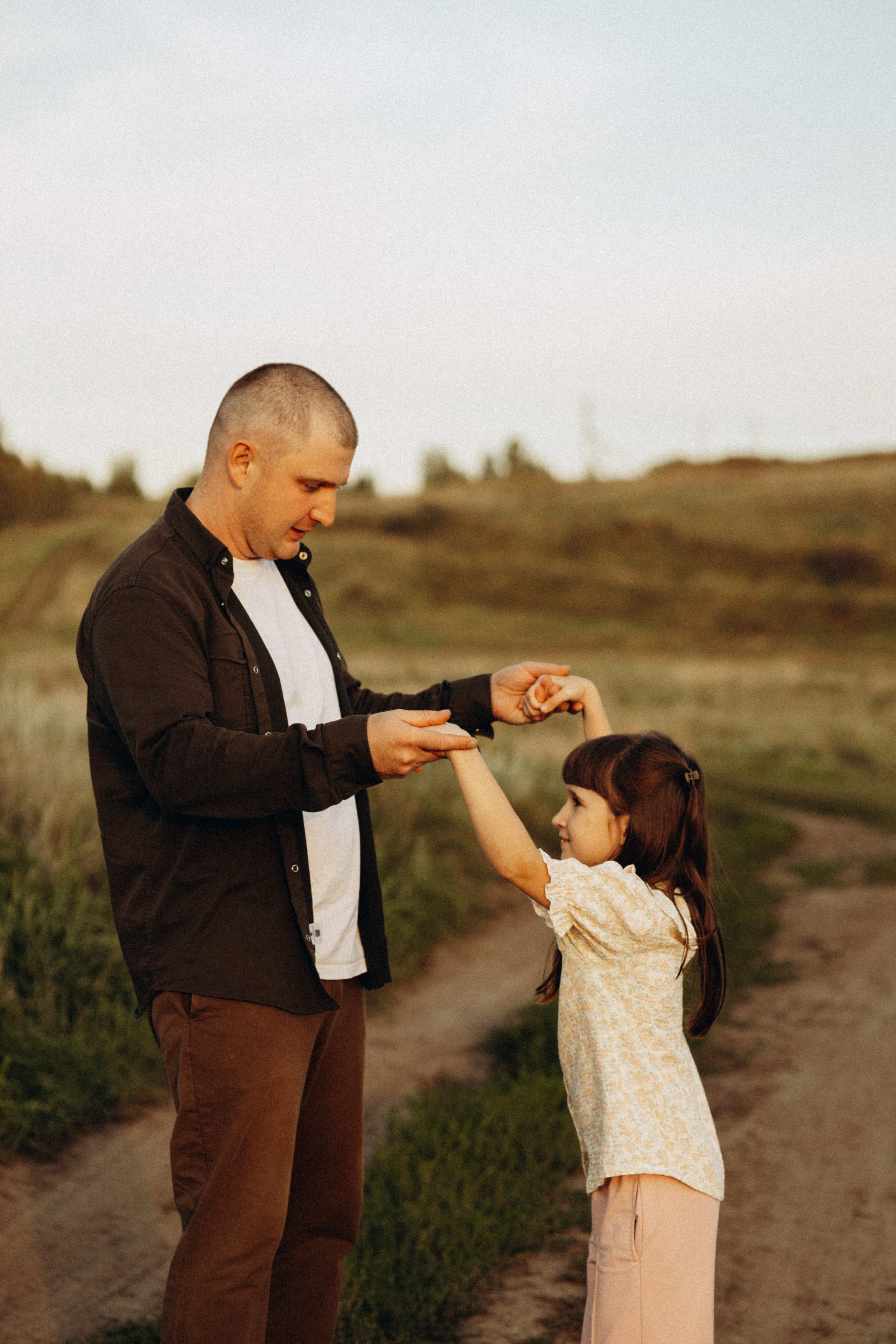 В лучах заката. Lifestyle семейный и детский фотограф в Омске Иванова Екатерина