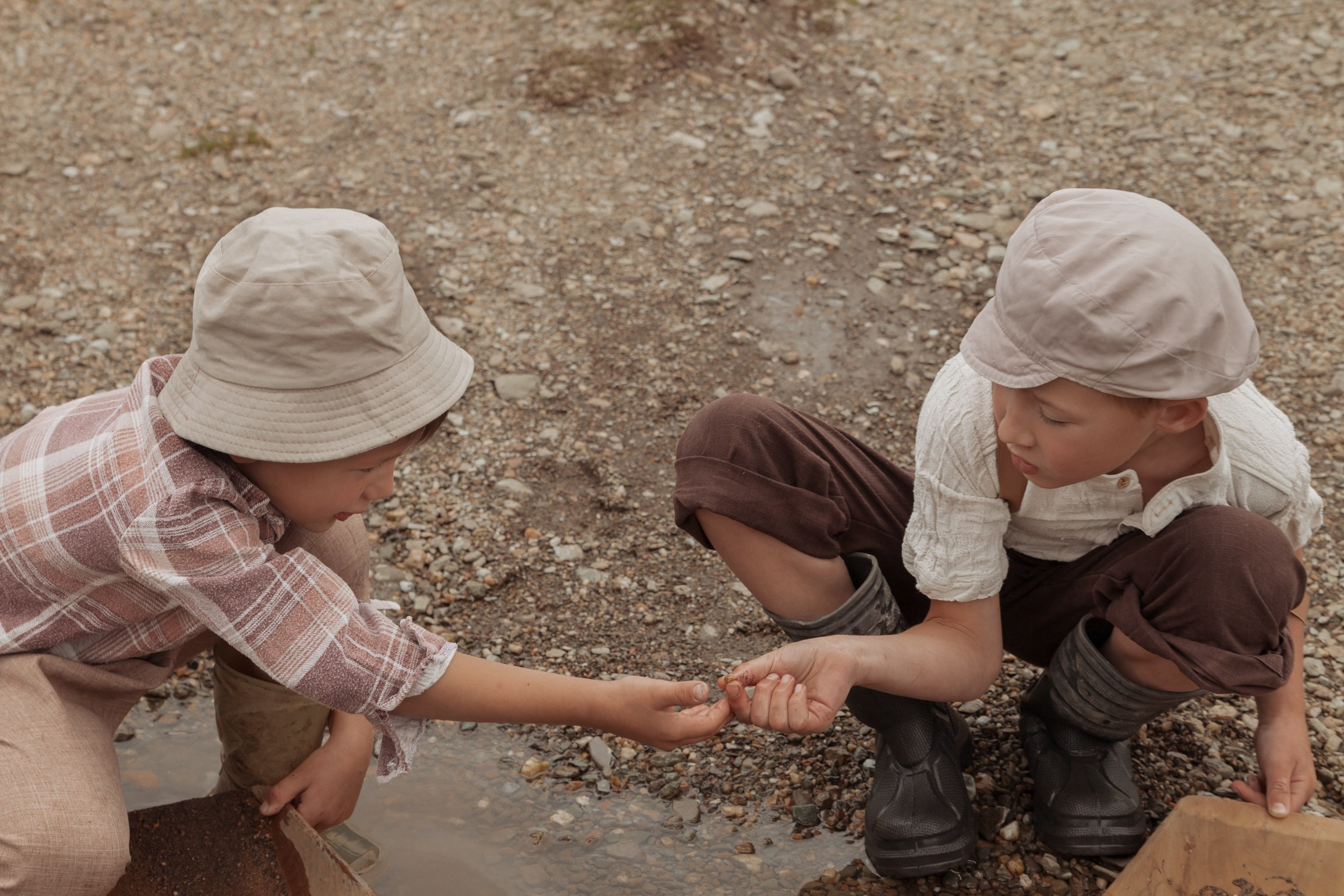 Золотоискатели. Детский и семейный фотограф в Бердске и Новосибирске Дарья Гребнева