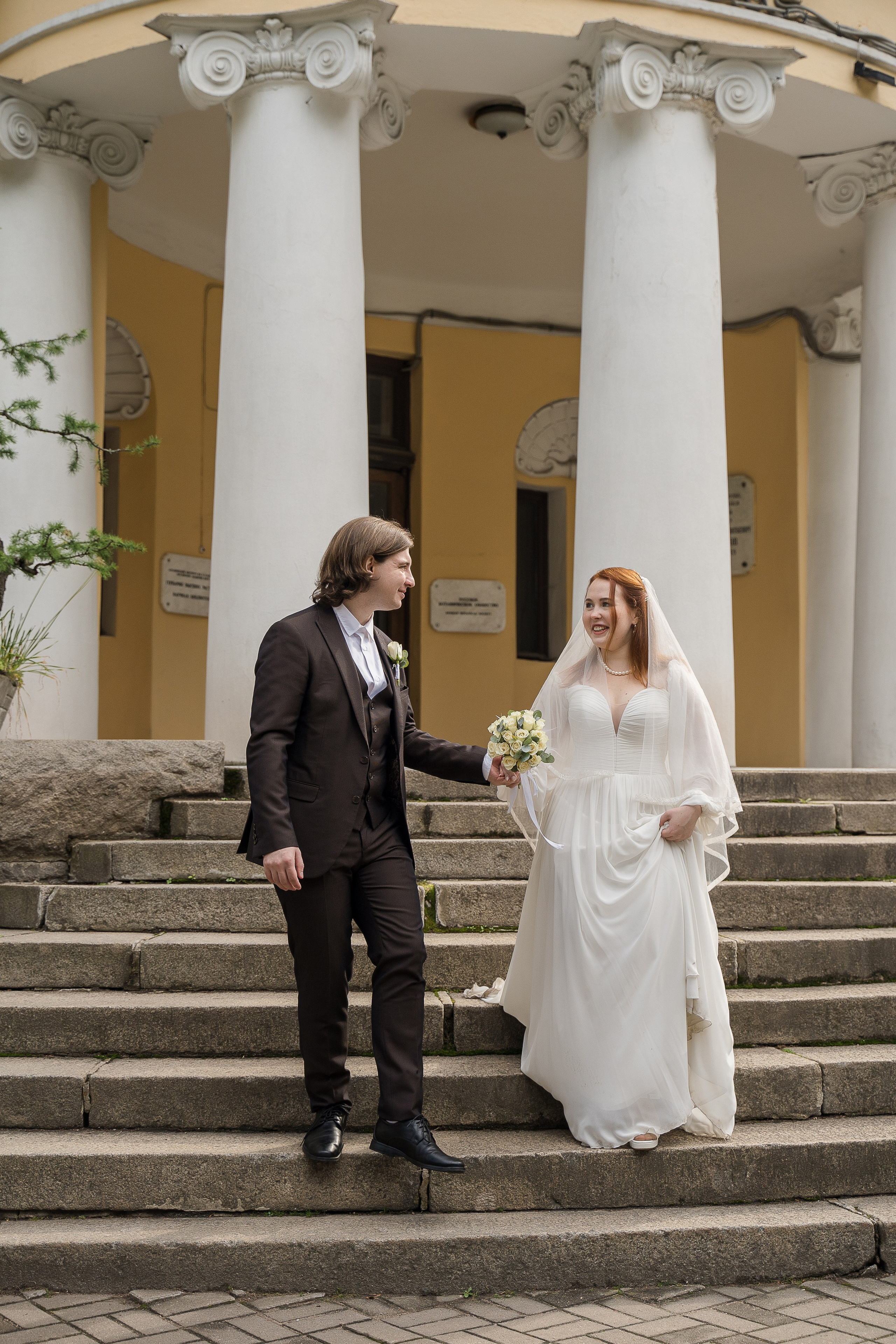 Яков и Марина. Свадебный и семейный фотограф в Пушкине и Санкт-Петербурге Мария Филиппова