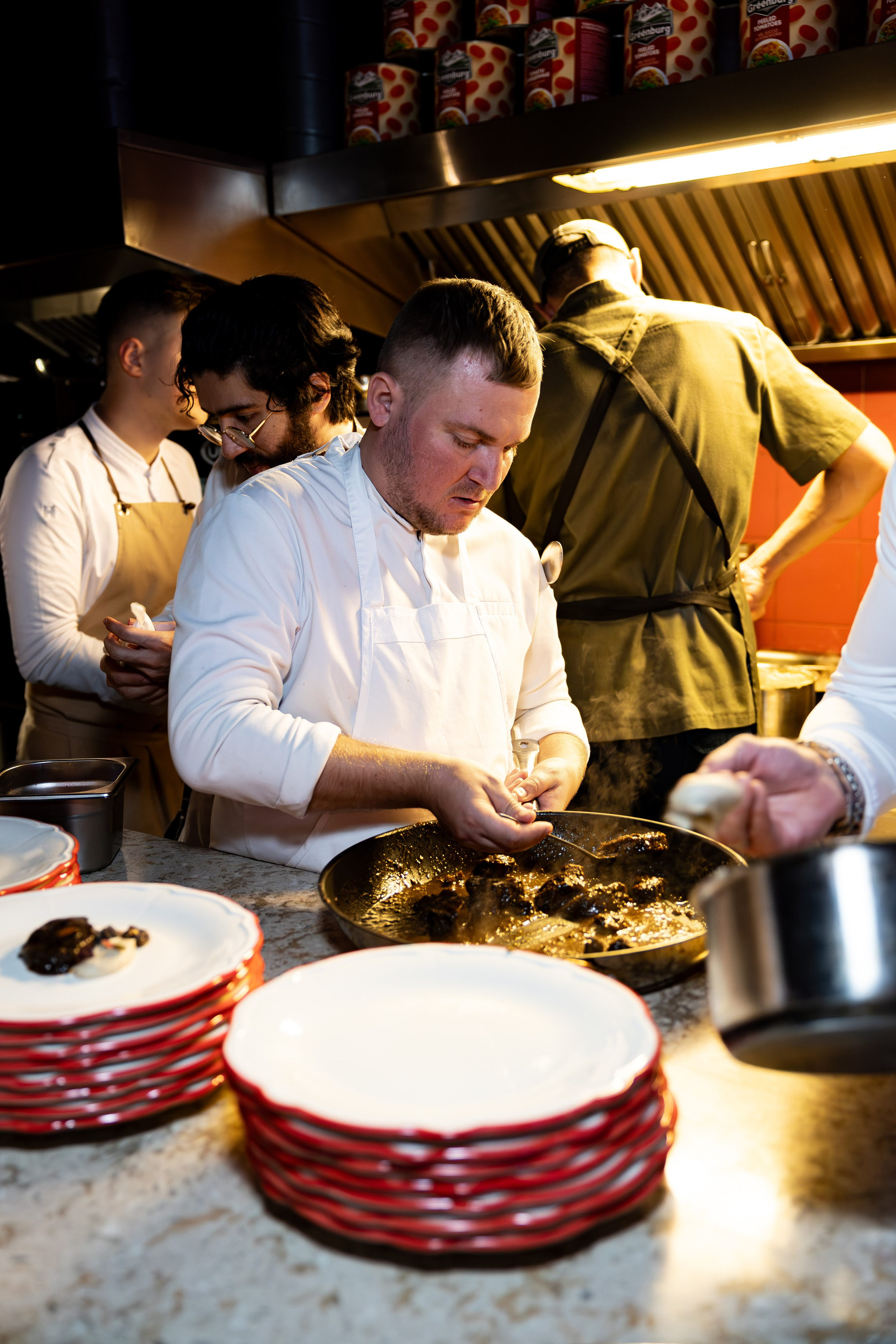 Gastrodvor Итальянский гастро ужин с Zago Mirko. Дженбаз Павел — фотограф в Ялте