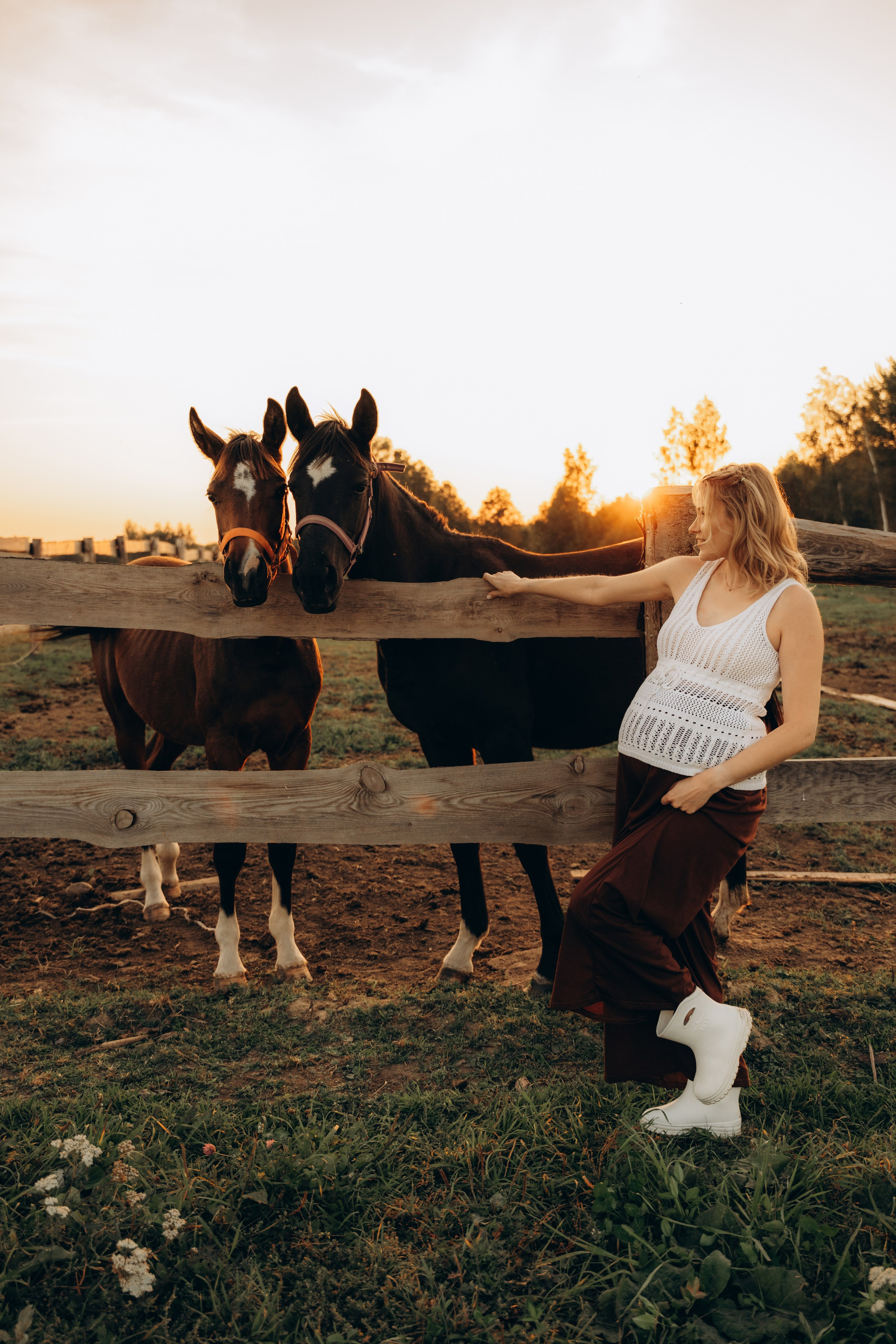 Оля и Сонечка. Фотограф в Минске — Мария Миллс