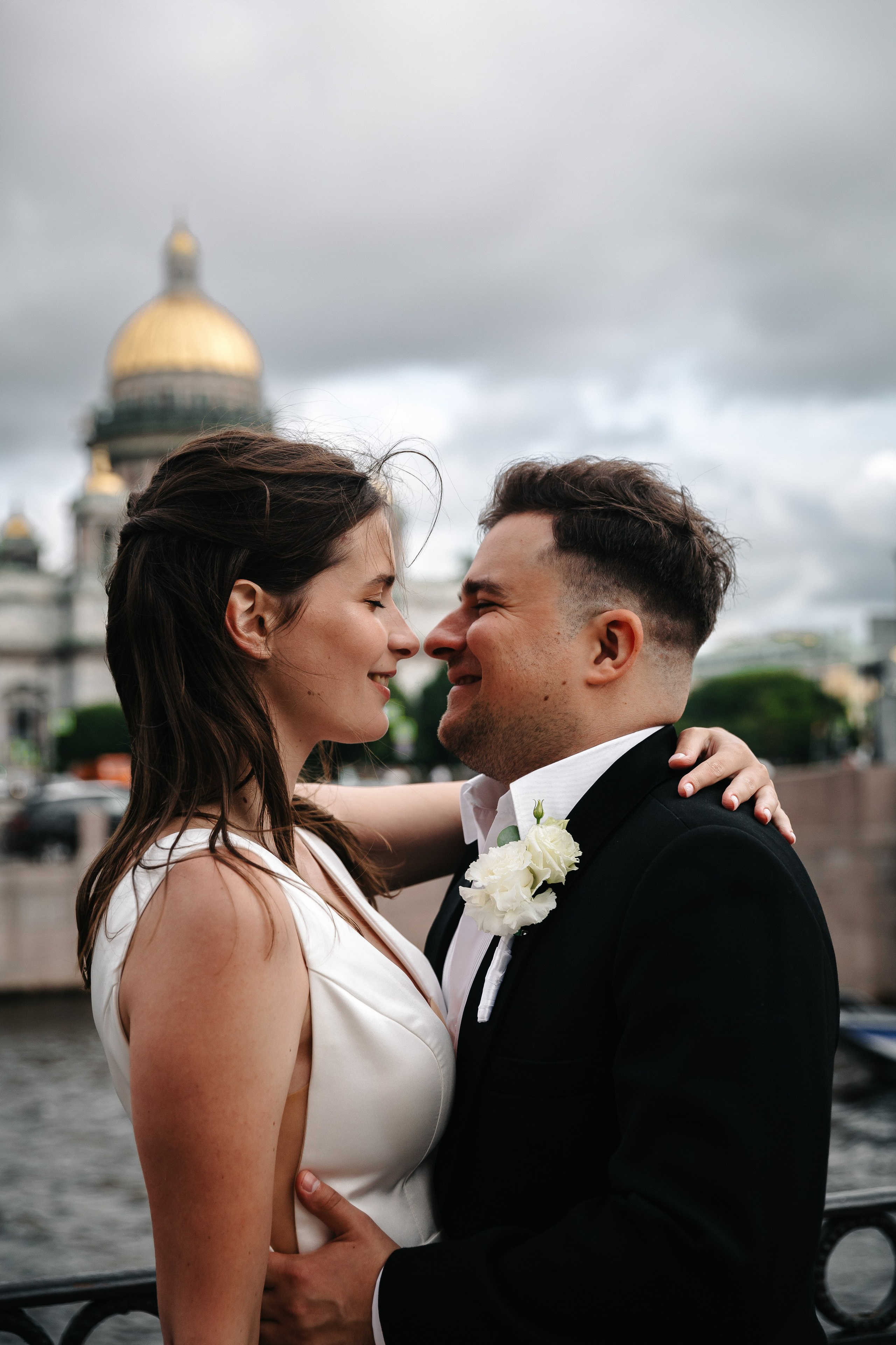 КРОНШТАДТСКИЙ ЗАГС | Август, Летний сад, Исаакий. Свадебный фотограф в Санкт-Петербурге Полина Корзухина