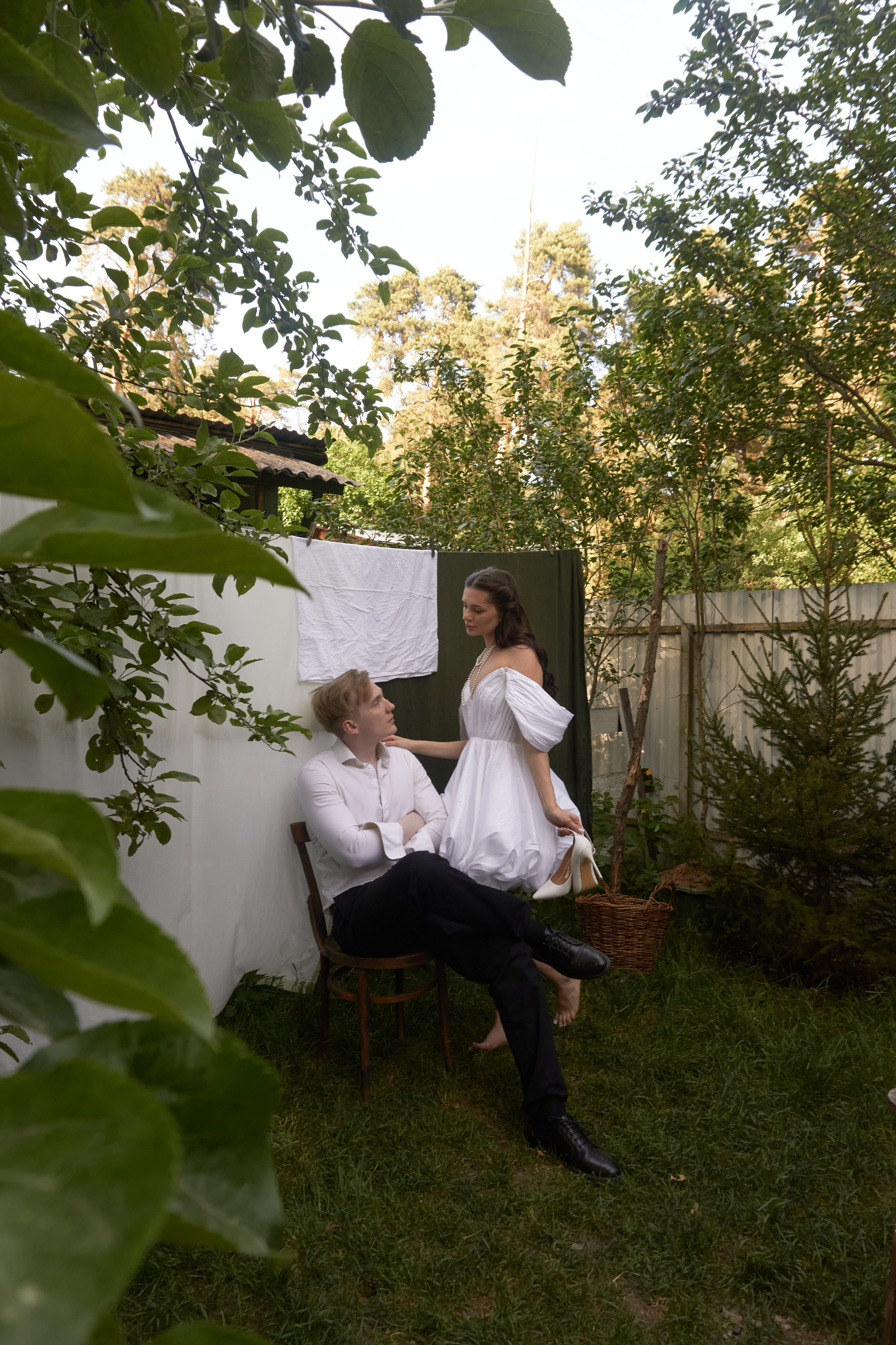 Свадьба на Зеленой даче. Свадебный фотограф в Москве Алина Лисовская