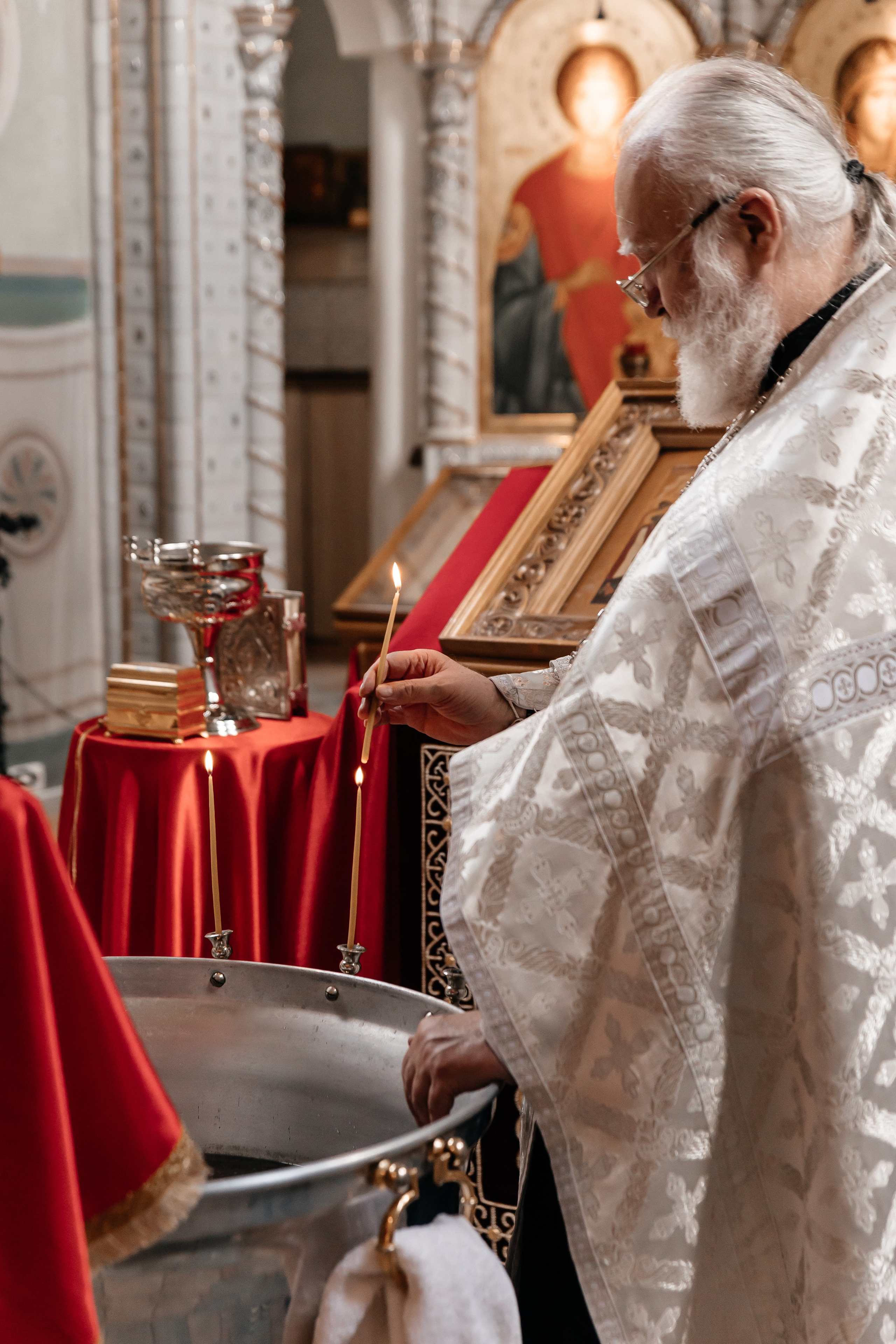 Крещение Леши. Семейный фотограф Минск Усова Ольга