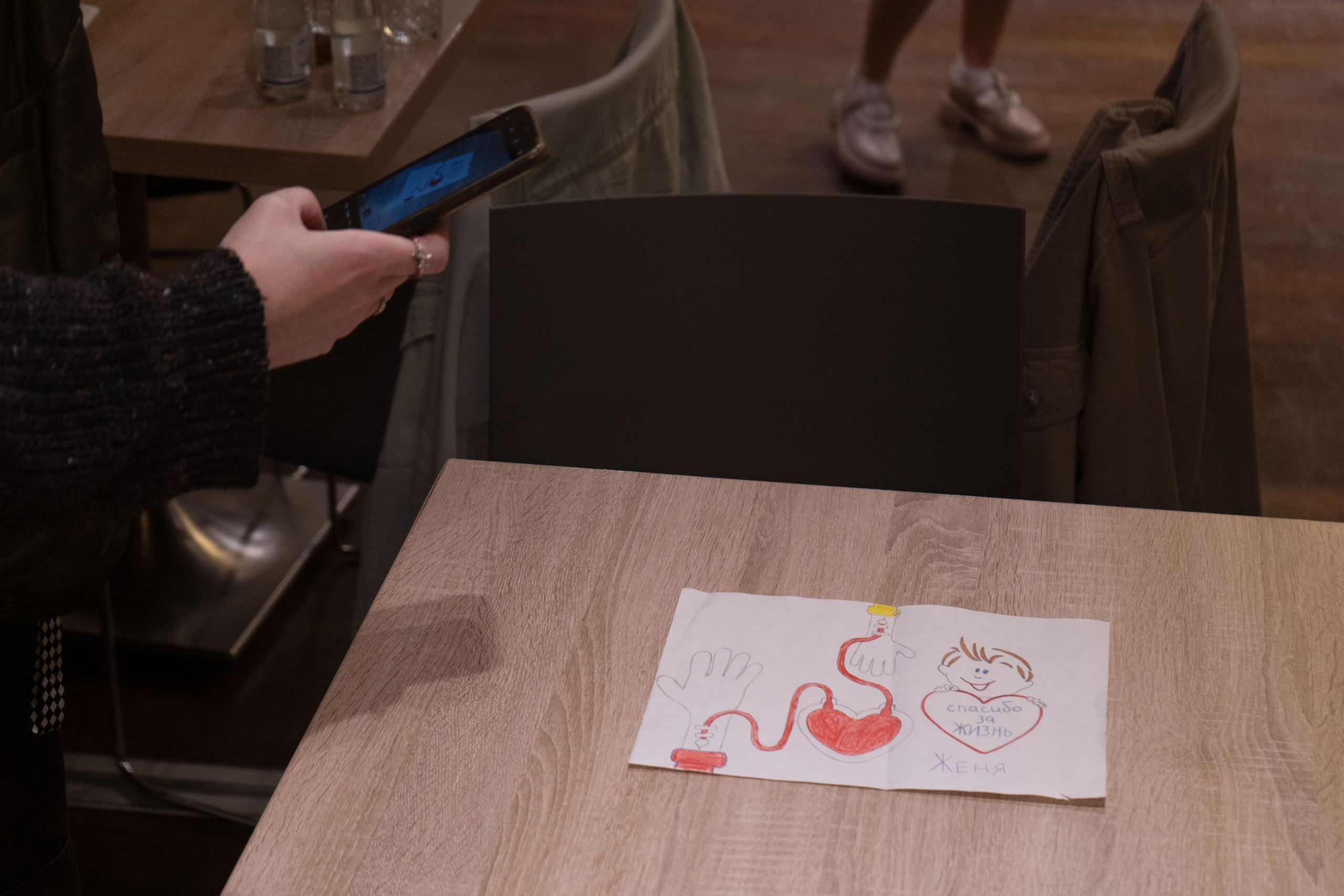 Встреча доноров и реципиентов костного мозга | Адвита. Юля Мурашова портретный и документальный фотограф