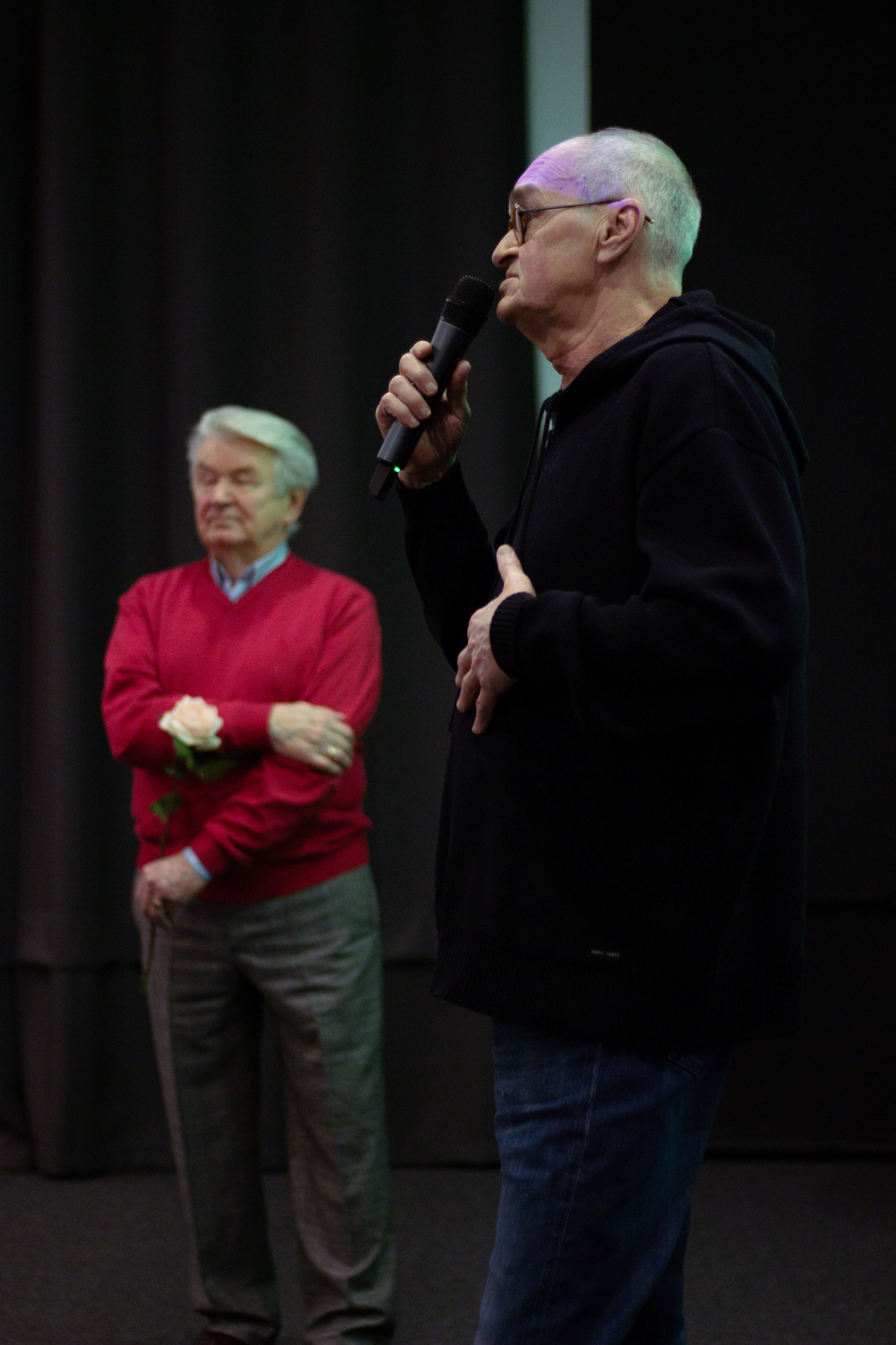 Вячеслав Сорокин | Дом кино. Юля Мурашова портретный и документальный фотограф