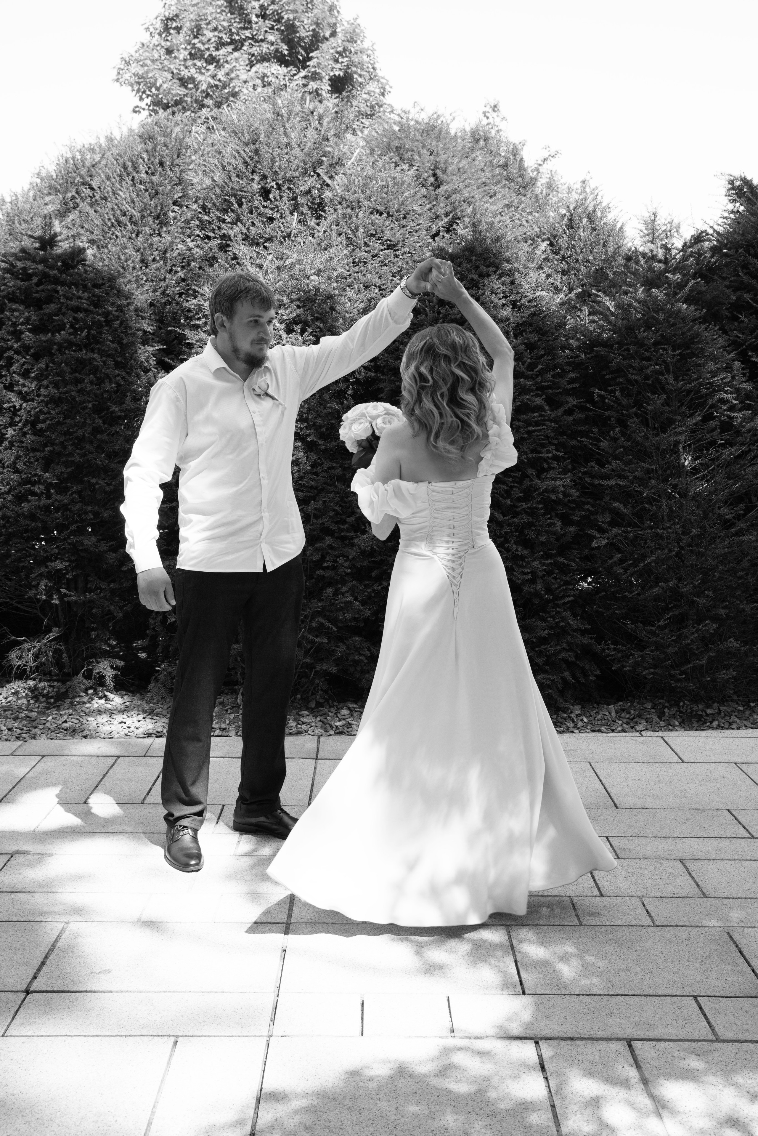 Прогулка Тани и Дмитрия в «Галицком». Фотограф в Краснодаре Анна Карелина