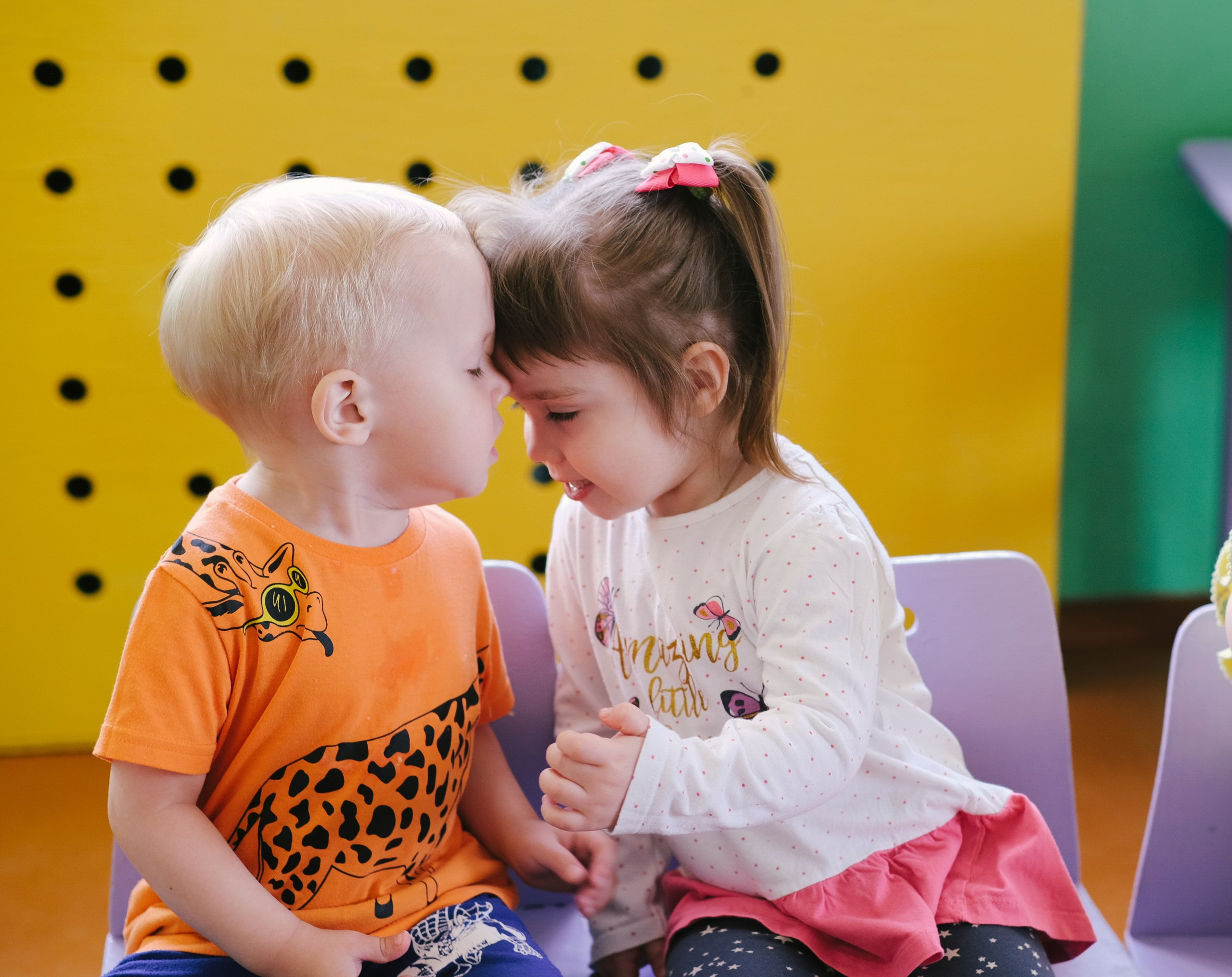 Младшая группа детского сада. Семейный и индивидуальный фотограф Дарья Мельник