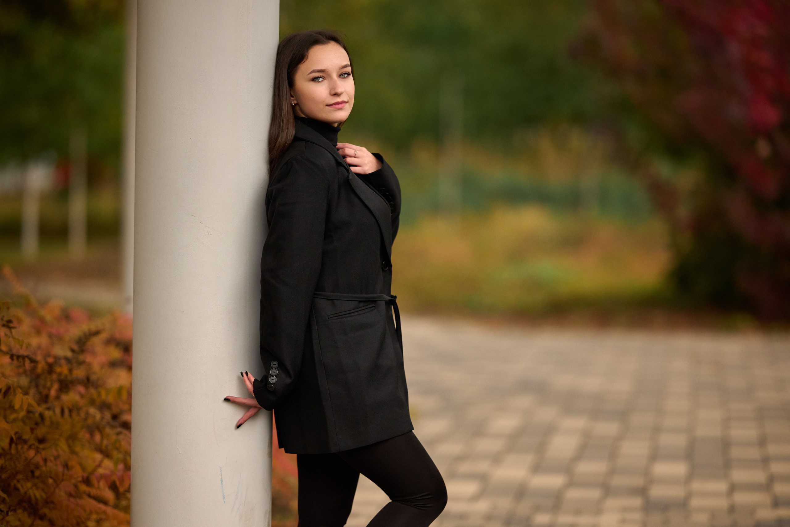 Фотосессия в золотой осени Старого Оскола. Профессиональный фотограф Старый Оскол, Губкин — свадьба, венчание, крещение, юбилей и день рождения