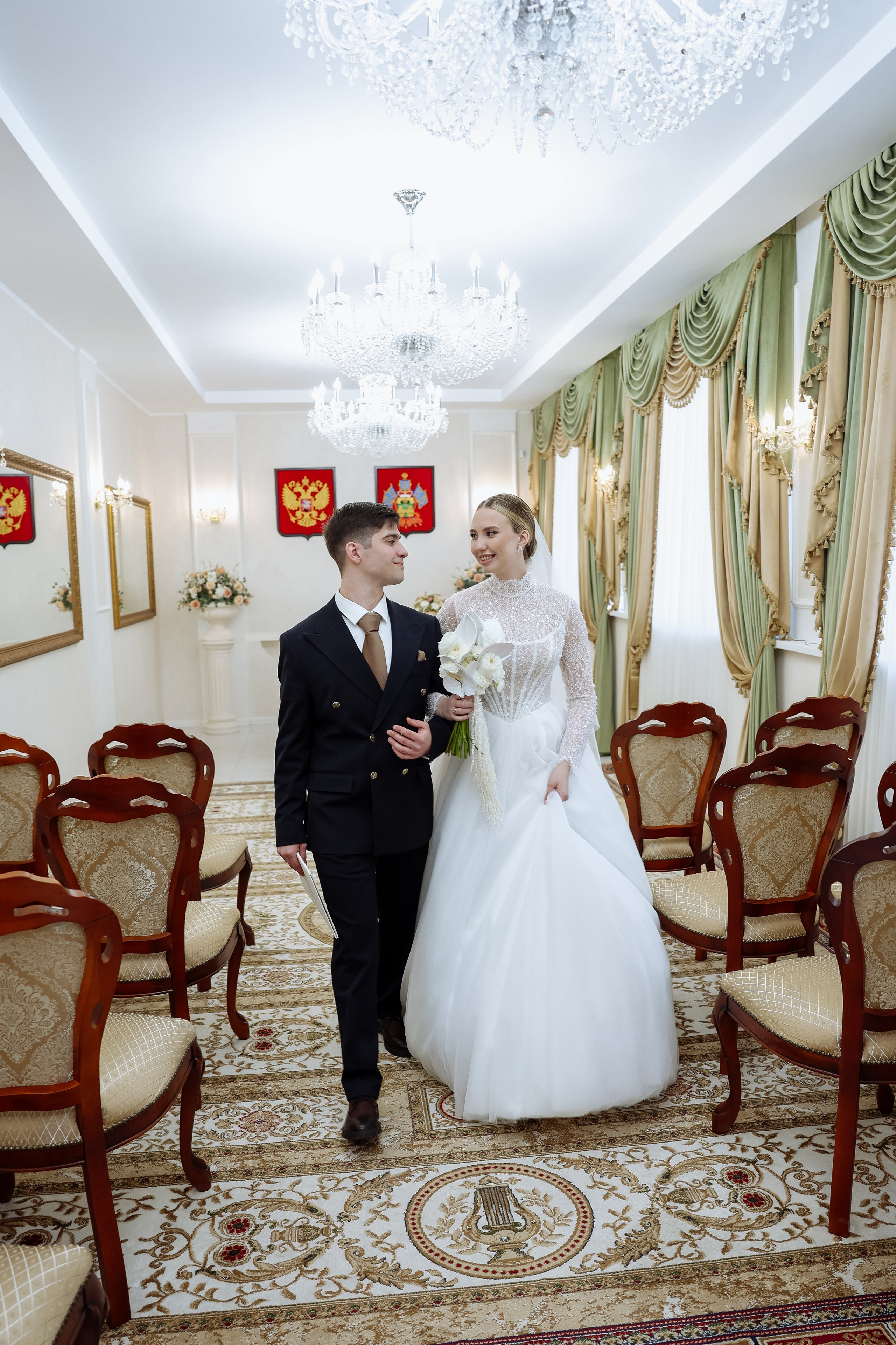 Дмитрий & Полина. Свадебный фотограф Ольга Гречко