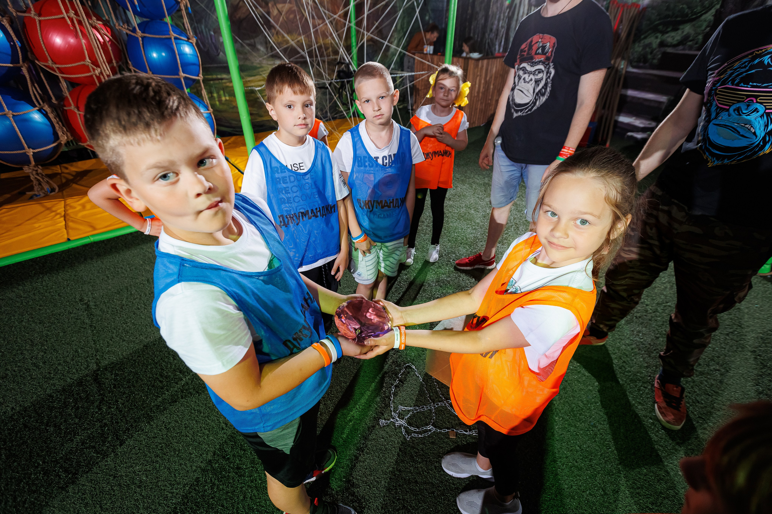 День рождения Полины и Егора «Джуманджи». Семейный и детский фотограф Комина Елена, Власиха, Одинцово