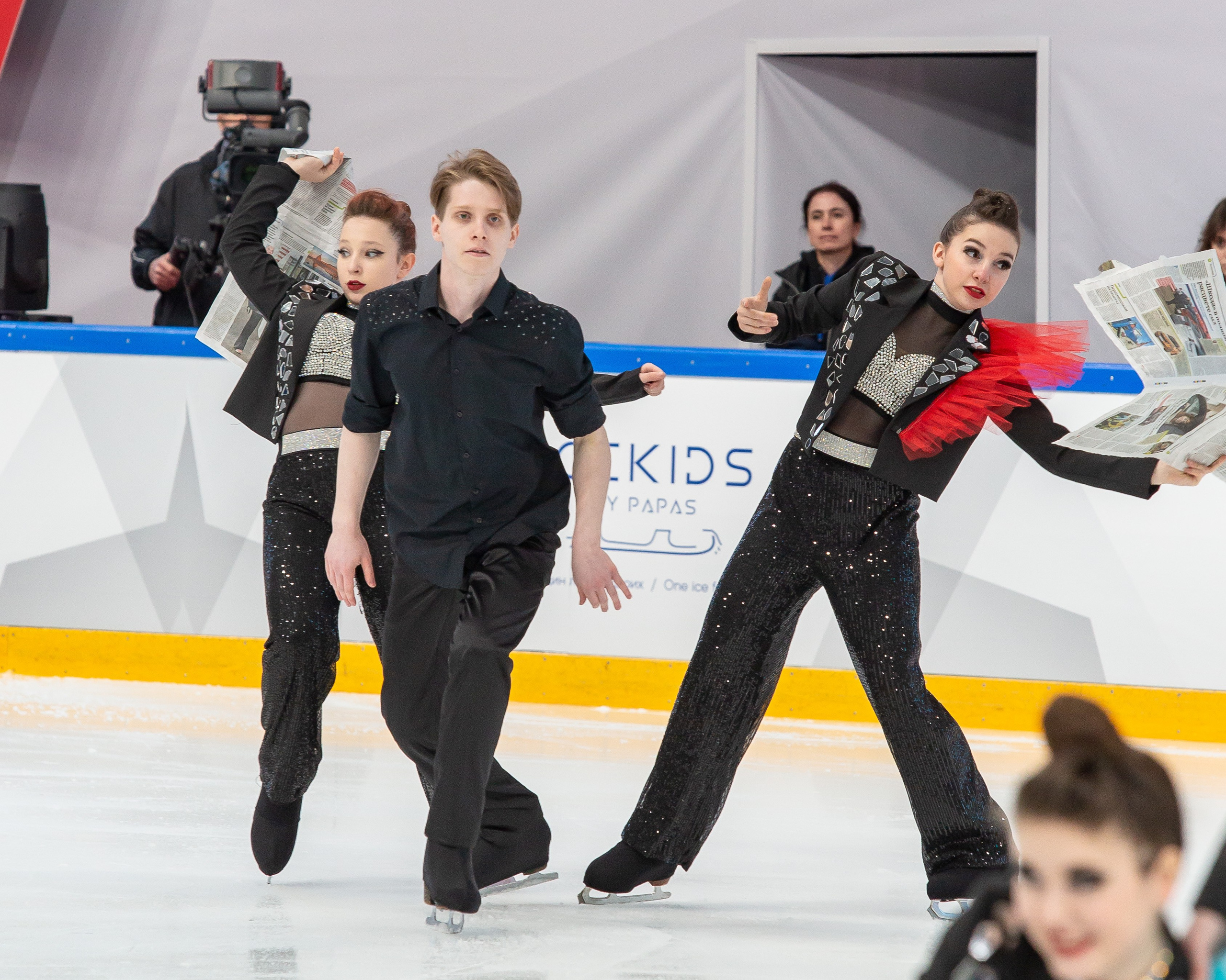 Кубок Московского Спорта. Фестиваль балетов на льду «Битва Школ» 2024. Репортажный фотограф в Москве