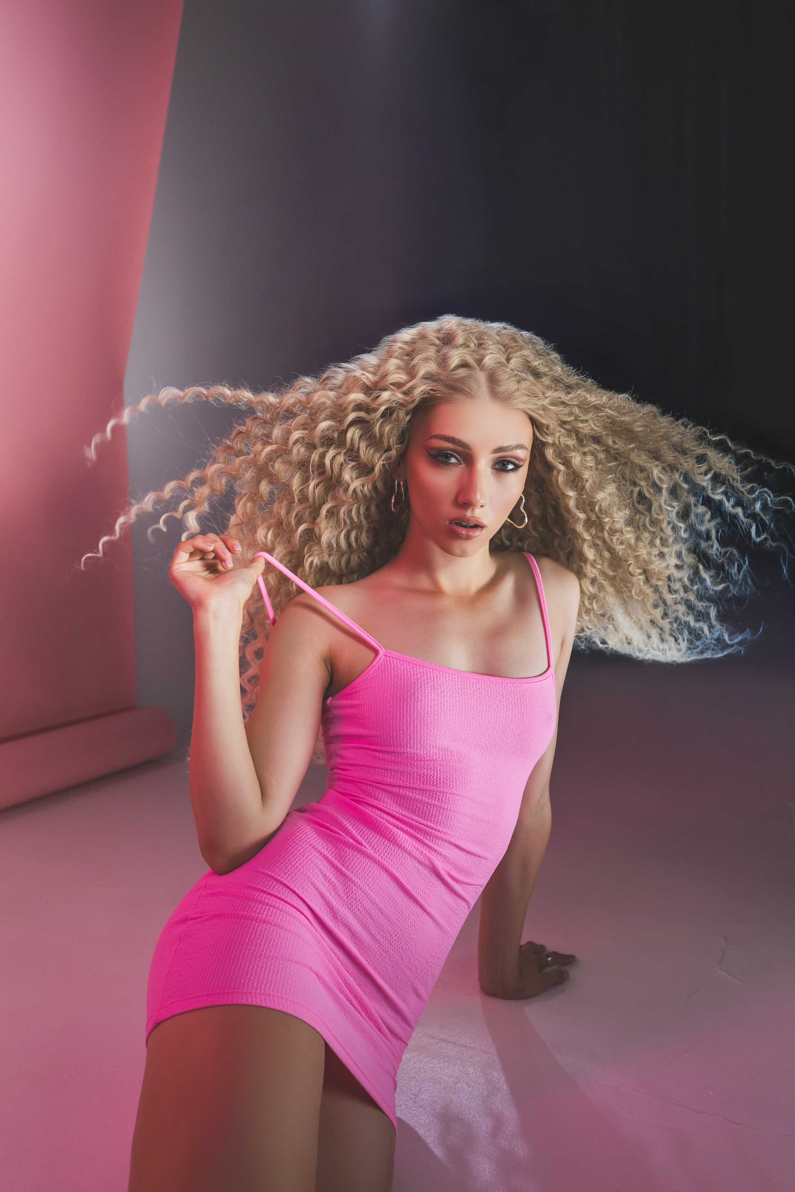 Розовый 🌸. Яна Чхан — Фотограф в Донецке и не только