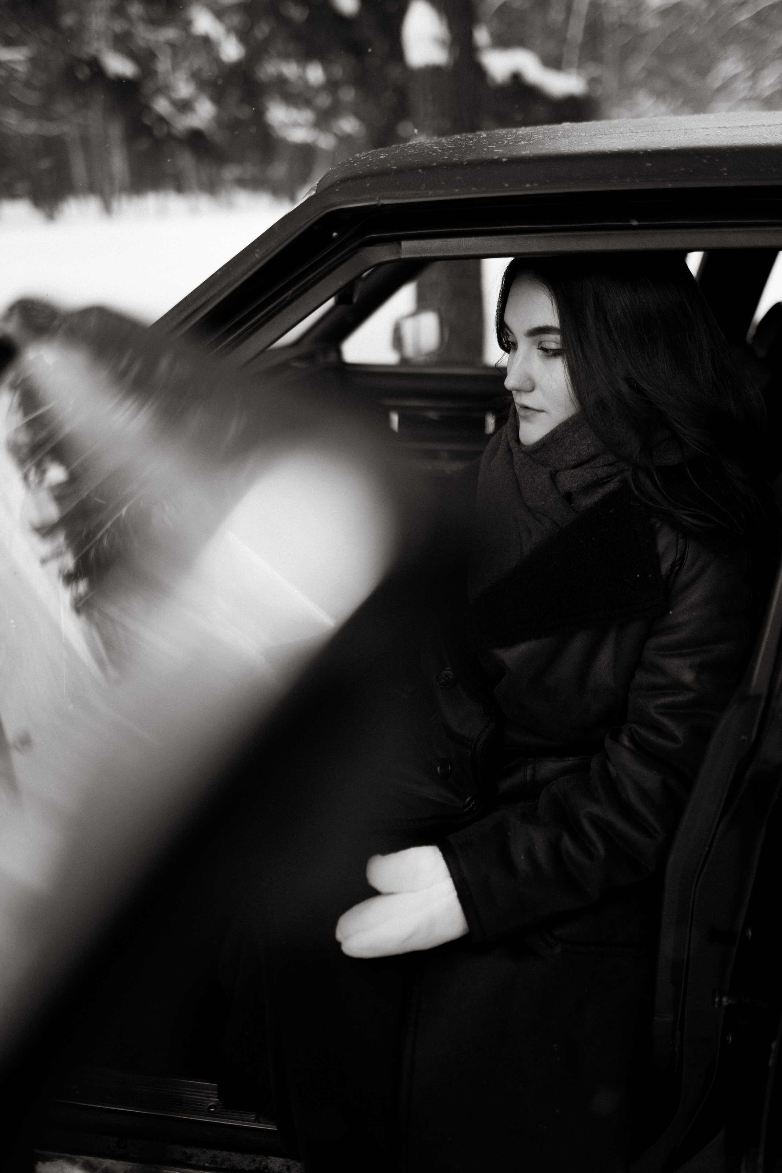 Парная зимняя история. Фотограф в Калининграде Саша Наместникова