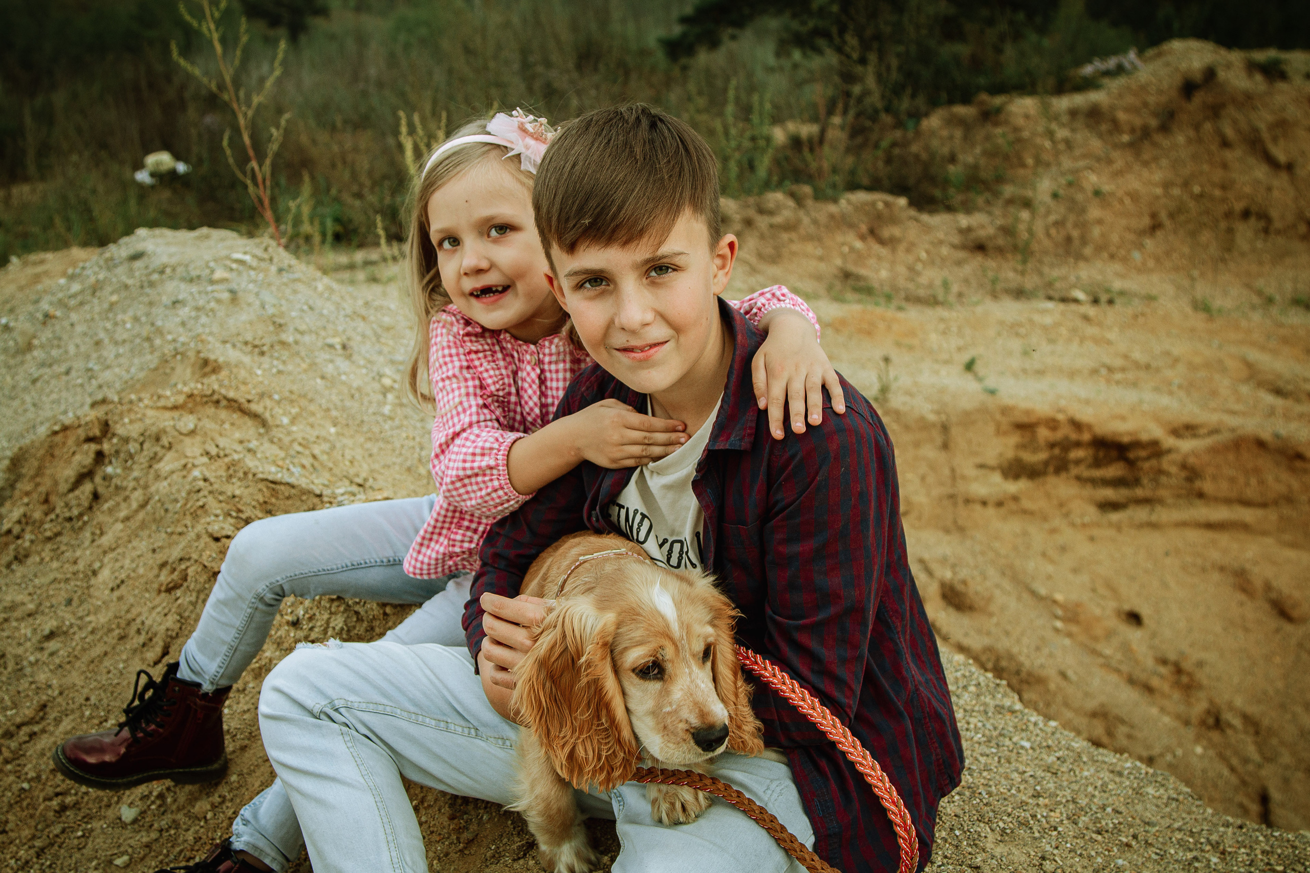 Семейная съёмка. Карьеры. Фотограф Григорьева Ольга. Портретная, семейная съёмка, Love Stori, видеосъёмка в городе Чита. Выпускные альбомы, фотокниги