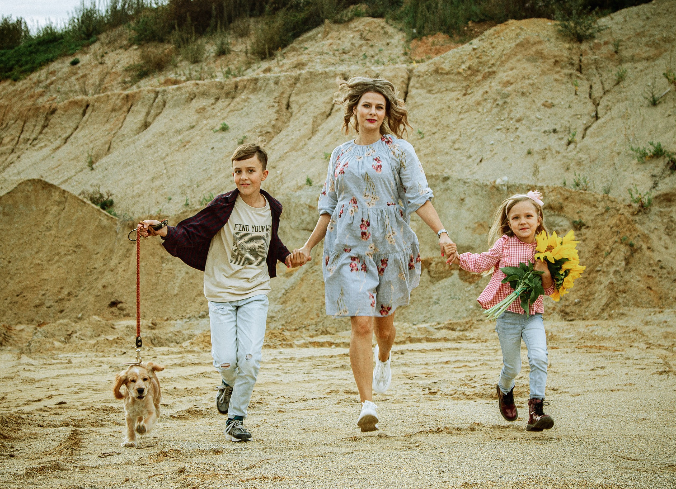 Семейная съёмка. Карьеры. Фотограф Григорьева Ольга. Портретная, семейная съёмка, Love Stori, видеосъёмка в городе Чита. Выпускные альбомы, фотокниги