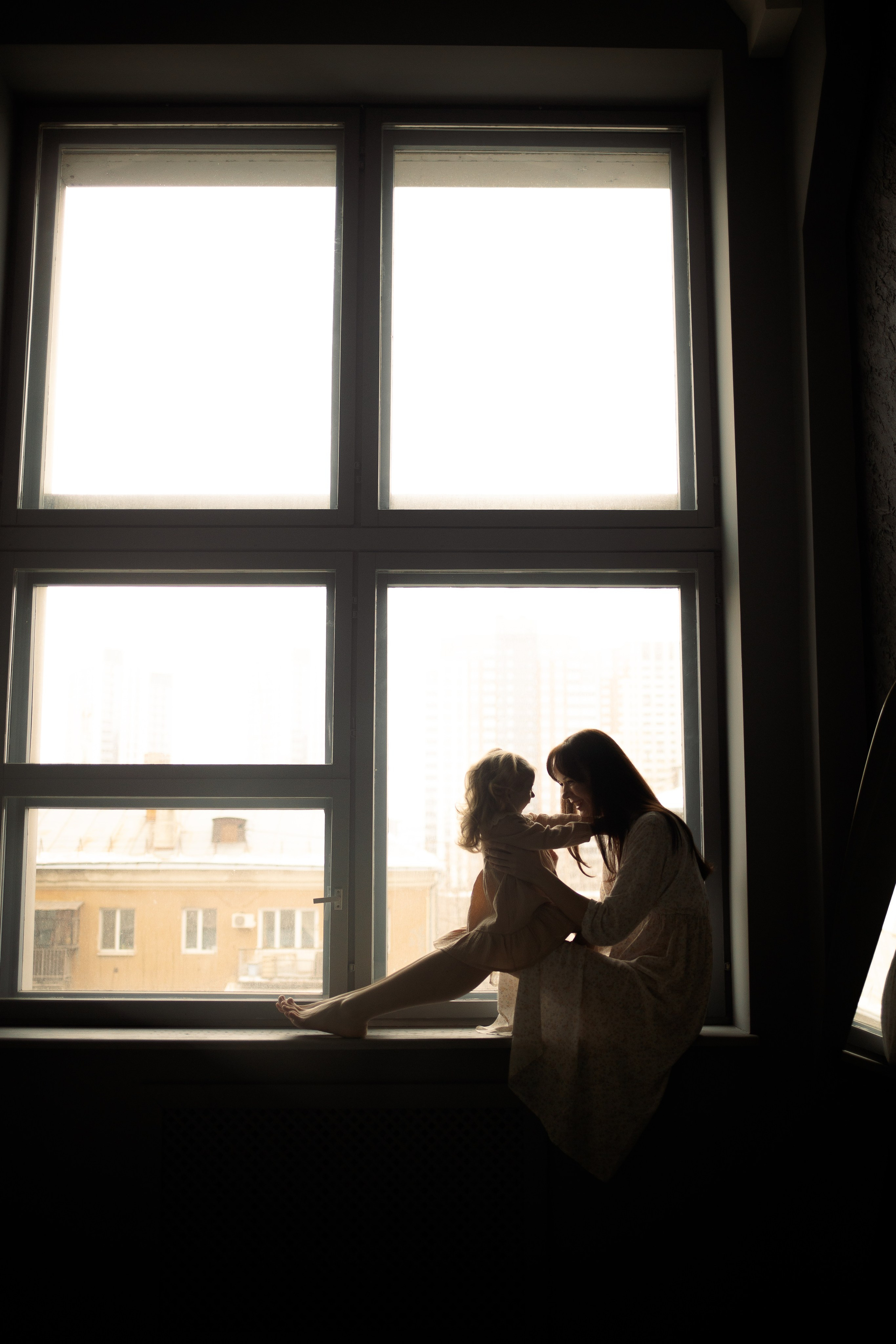 Настя и Анюта. Семейный фотограф Фотосессия беременности  Екатеринбург Елена Луткова