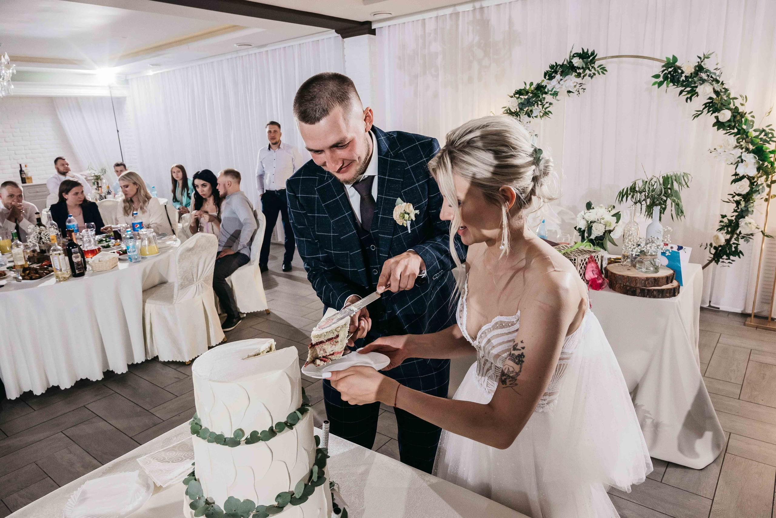 Ваня и Кристина. Тамара Власова