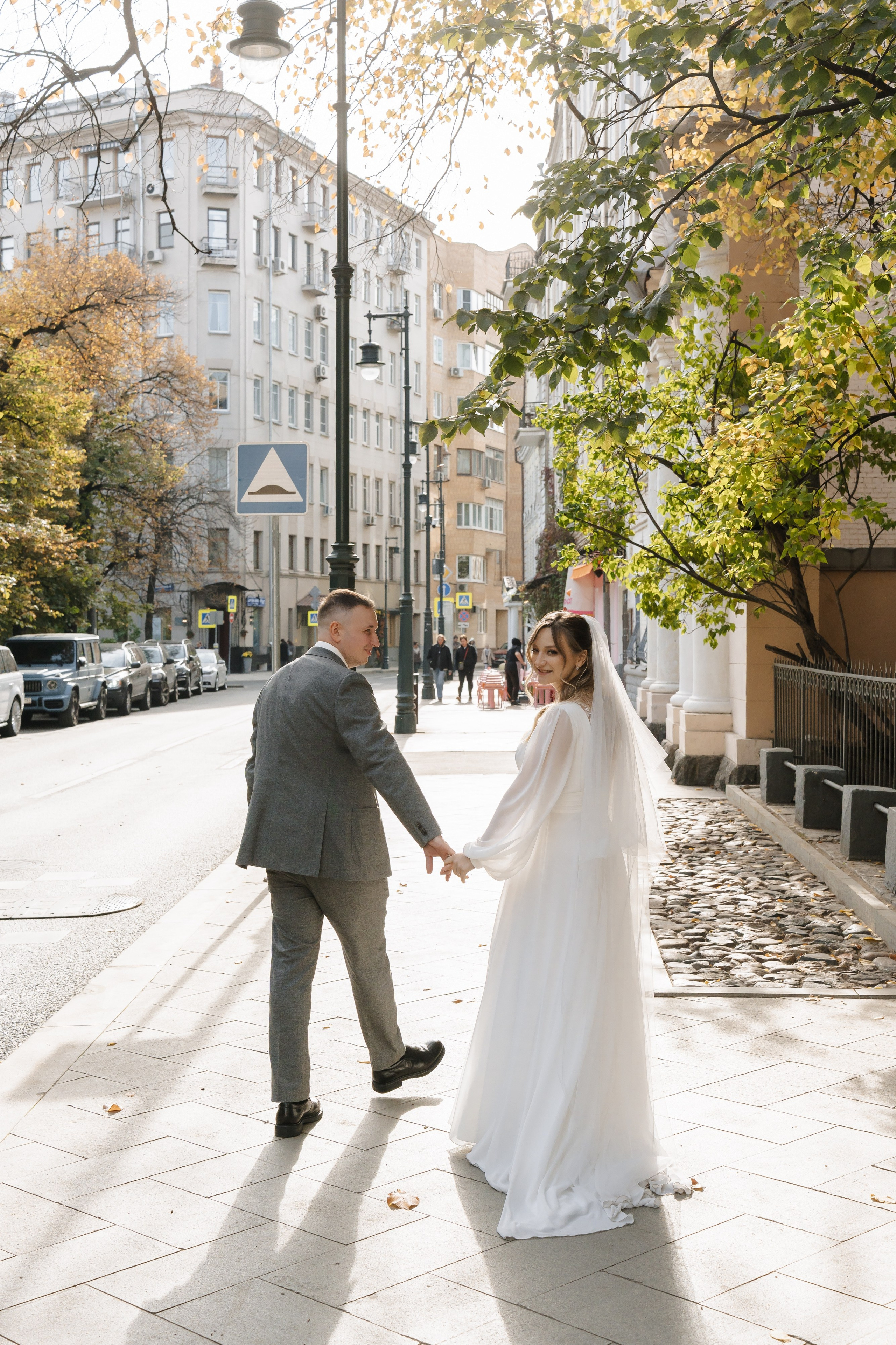 Свадьба Артёма и Натальи. Свадебный фотограф в Москве Яна Деньгина