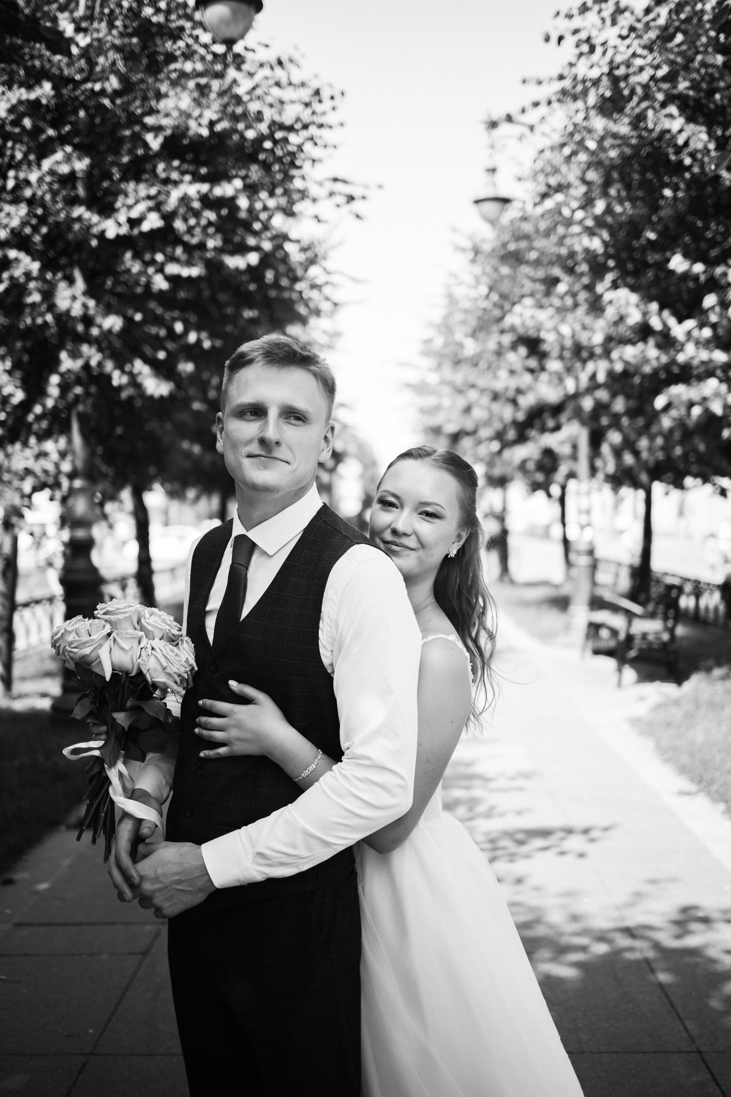 Ирина и Марк. Свадебный и прогулочный фотограф в Санкт-Петербурге Дарья Корель