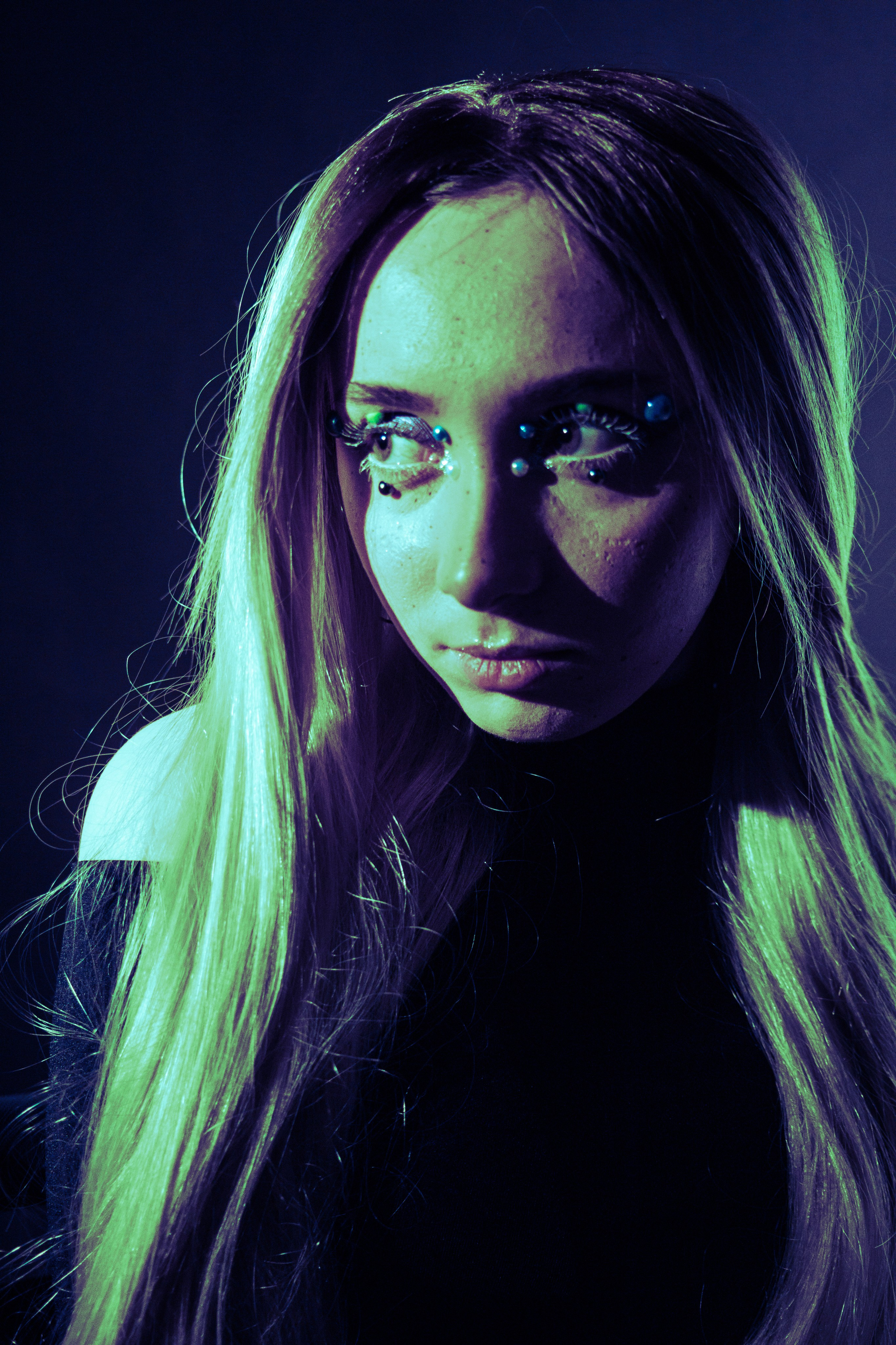 Девушка с жемчужинами. Фотограф в Москве Алиса Ридель