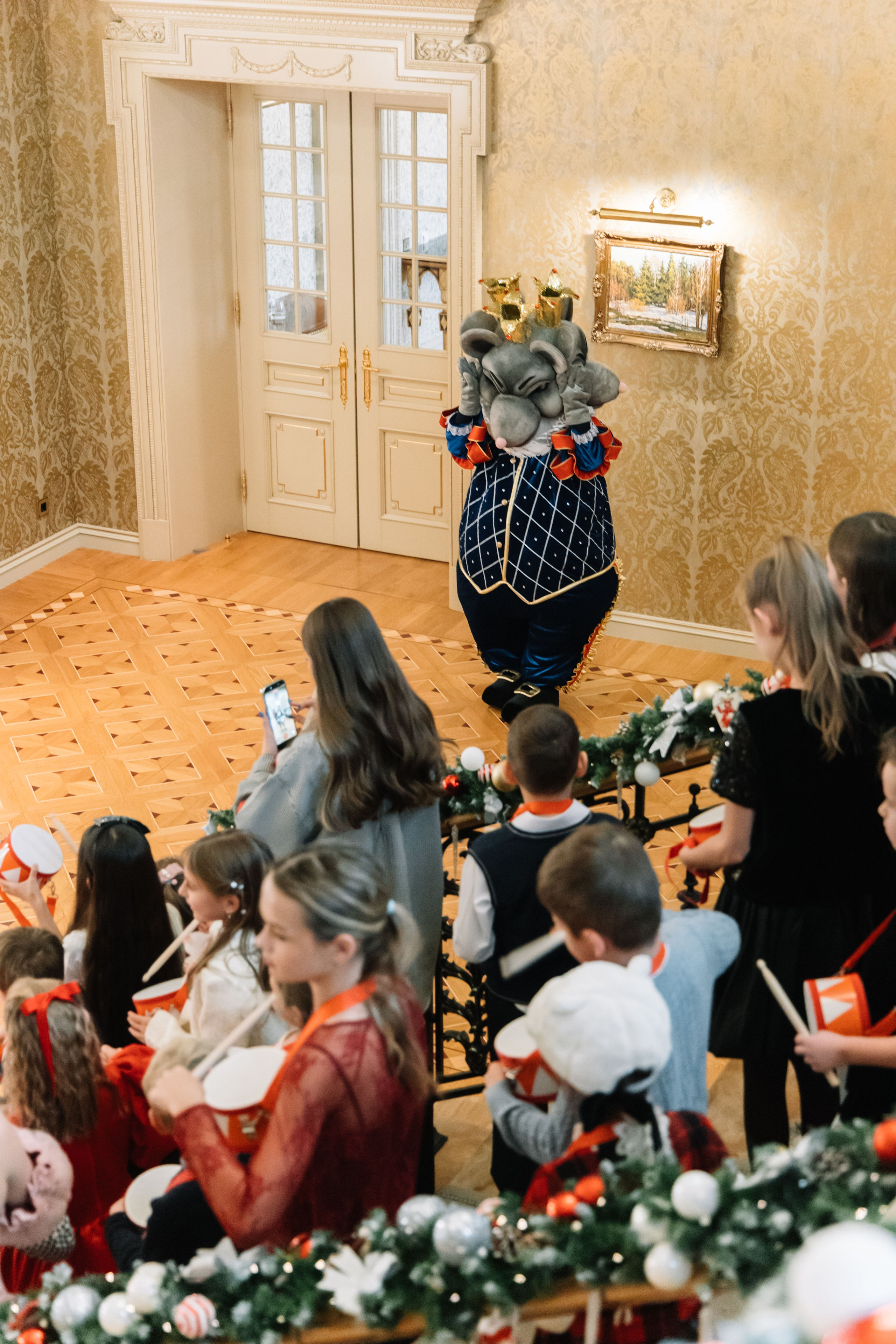 Рождественский спектакль Villa Michetti. Свадебный и семейный фотограф в Перми Лилия Гатауллина