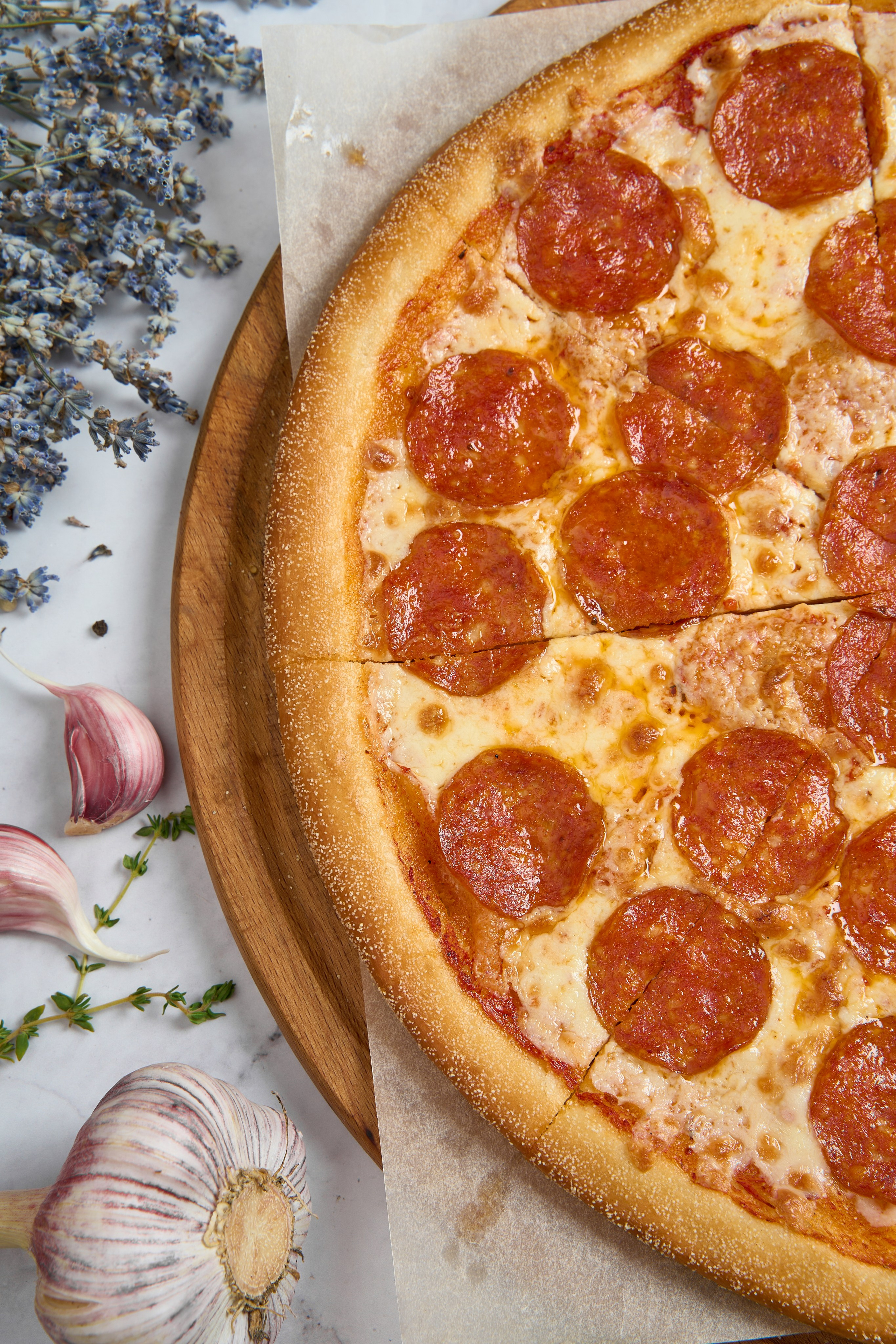 Меню пиццерии. Фотограф для маркетплейсов Wildberries и Ozon | Предметная и фуд-съёмка, инфографика и видео для брендов — Анастасия Супрунова