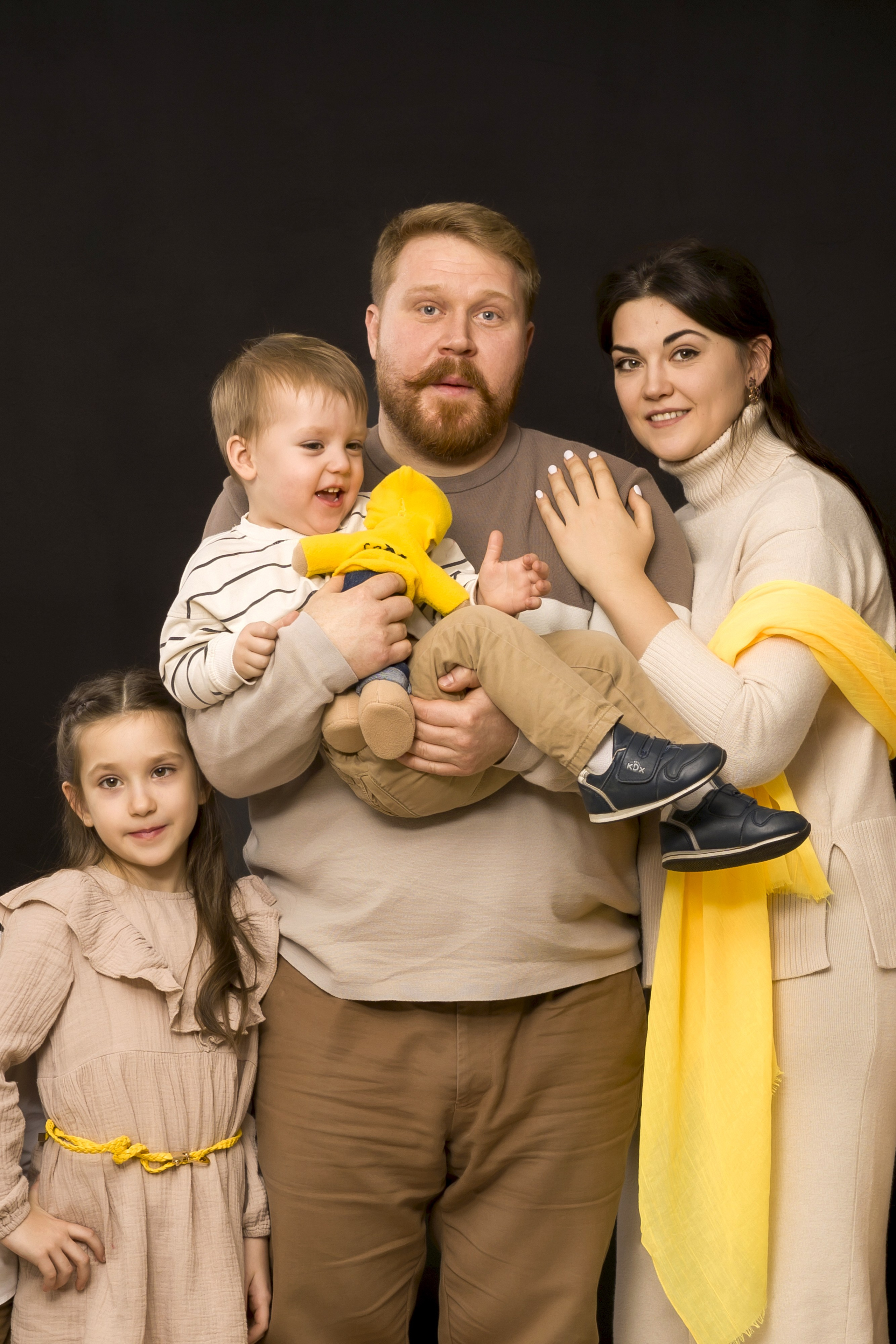 Мужской портрет. Натали Ридель