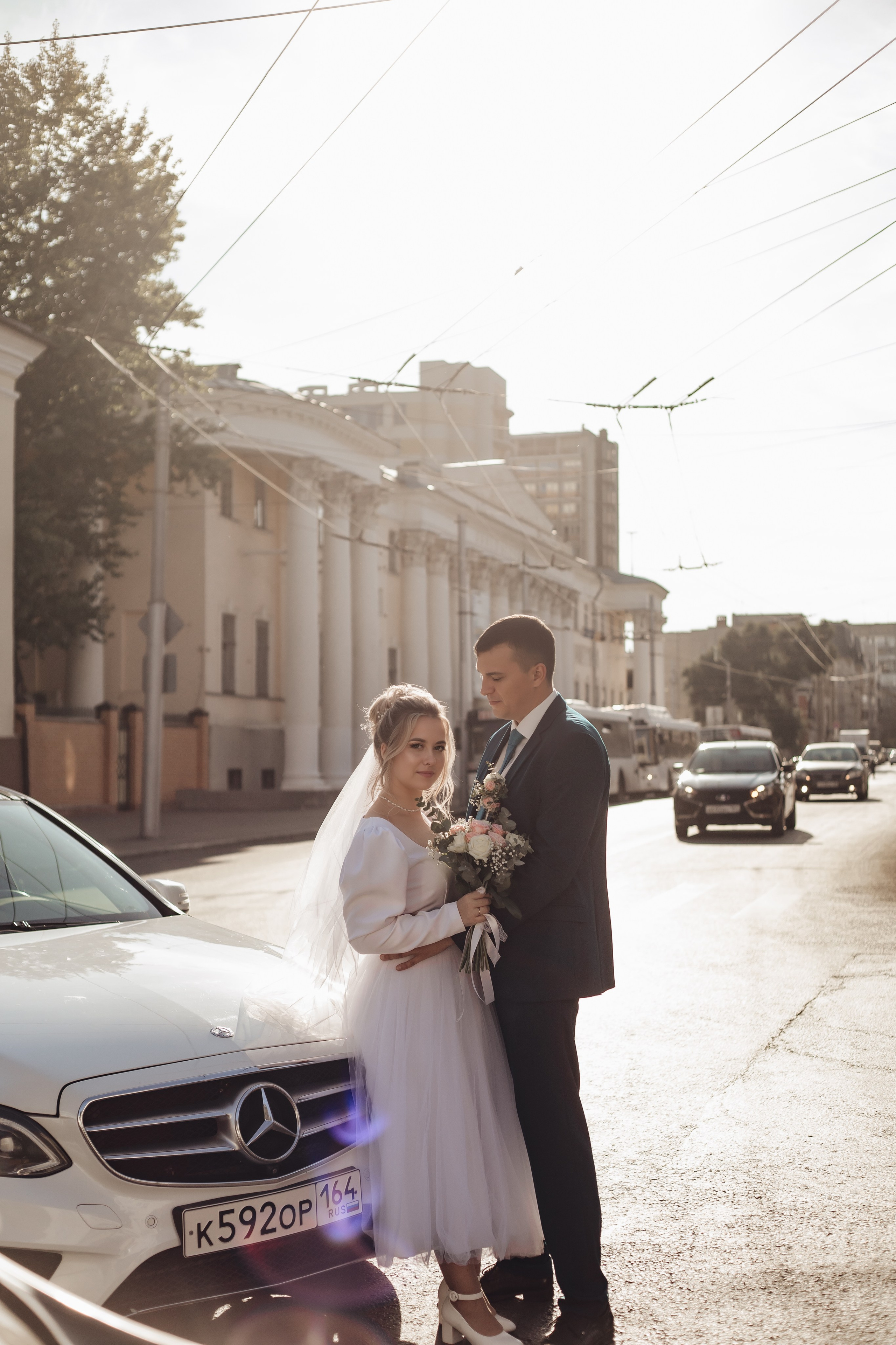 Анастасия и Иван. Фотограф Малофеева Алина