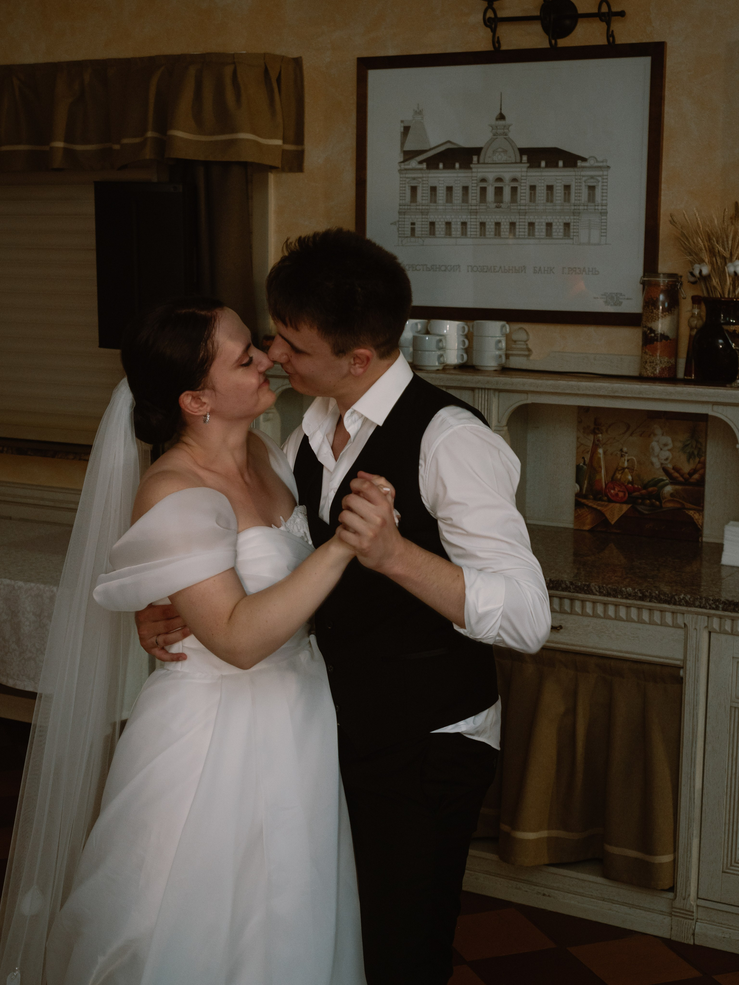 Анастасия и Артём. Фотограф Рязань. Семейный Свадебный фотограф