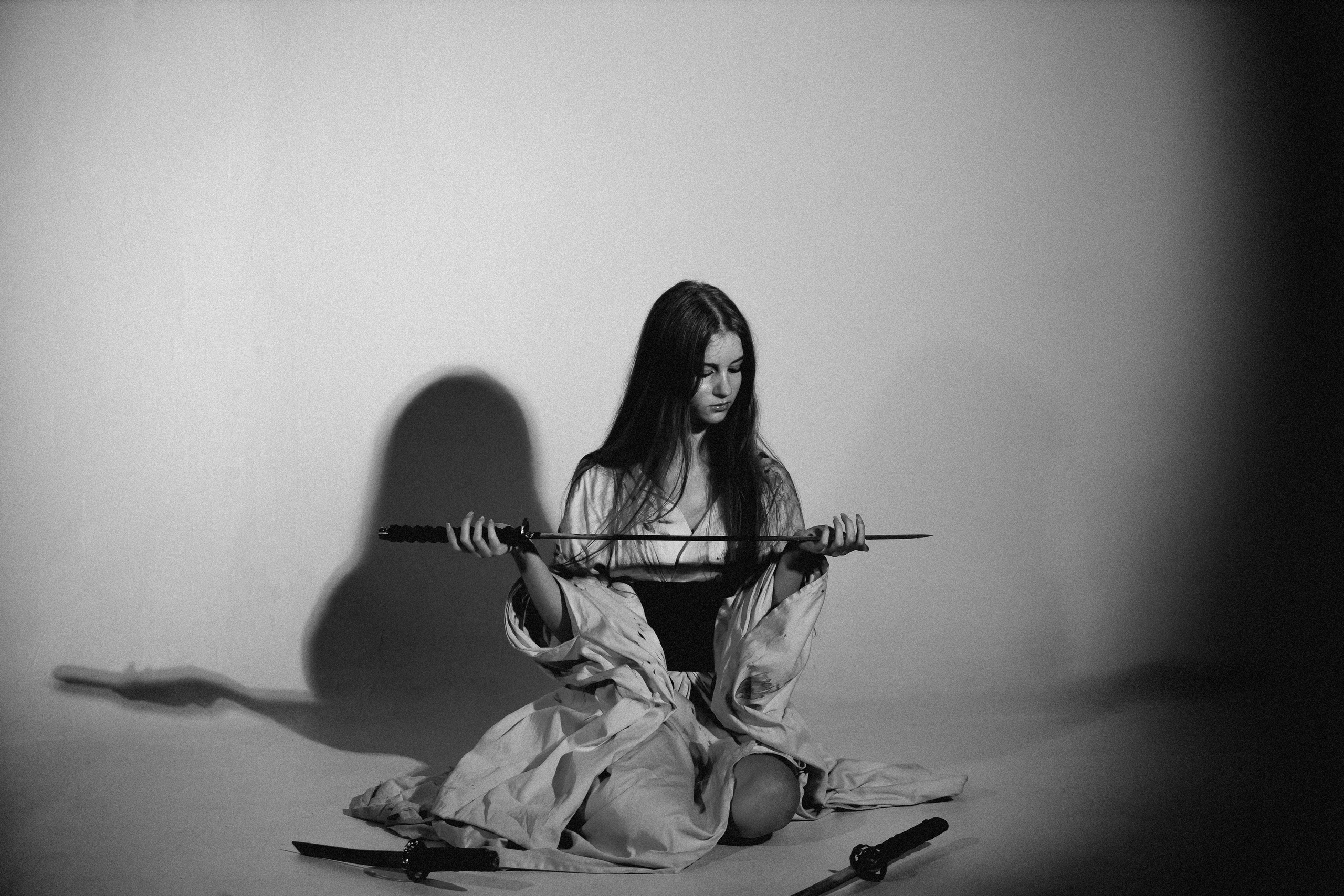 Карина. Девушка-Самурай. Портретный Фотограф Александр «Konevtsoph» В Санкт-Петербурге